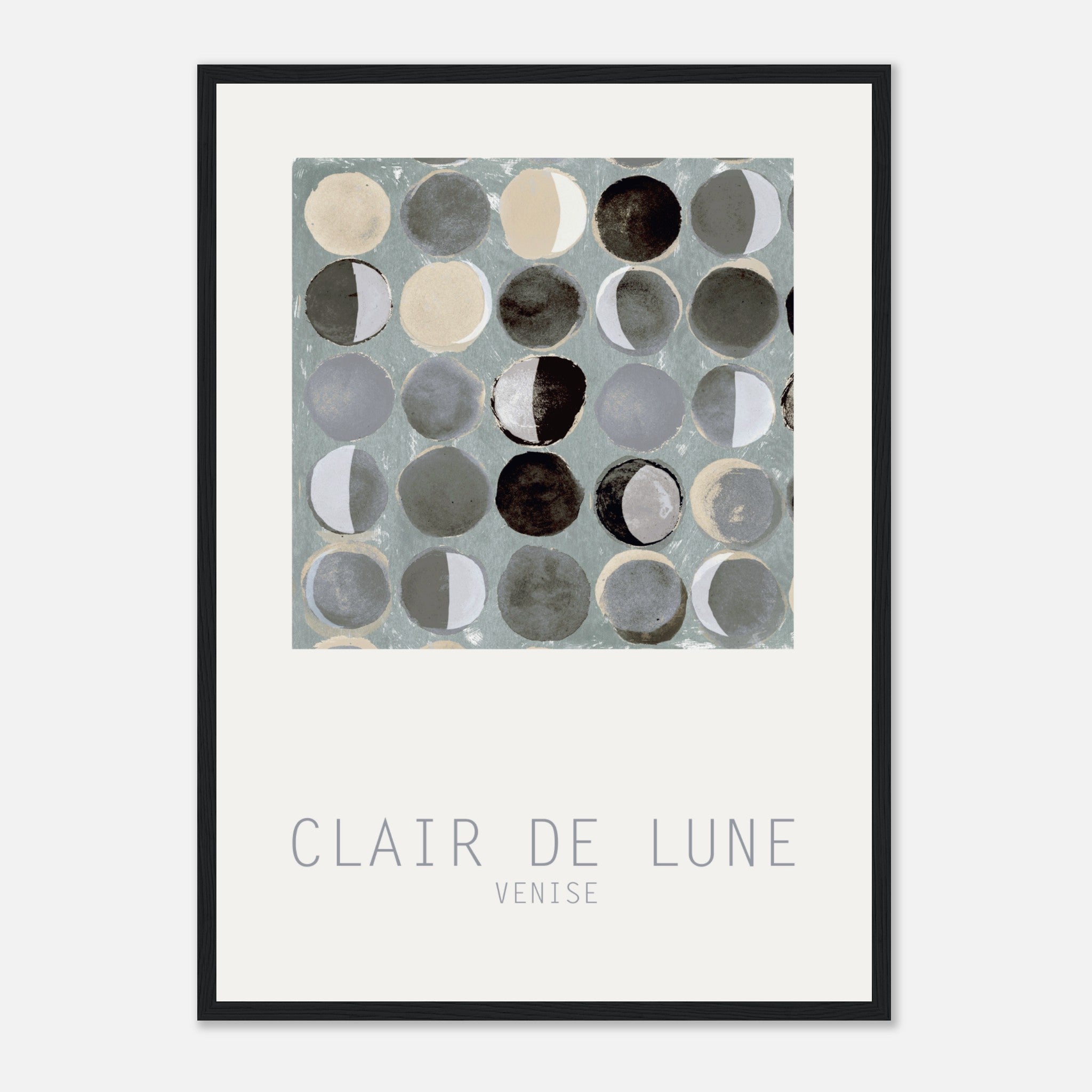 Clair De Lune Poster