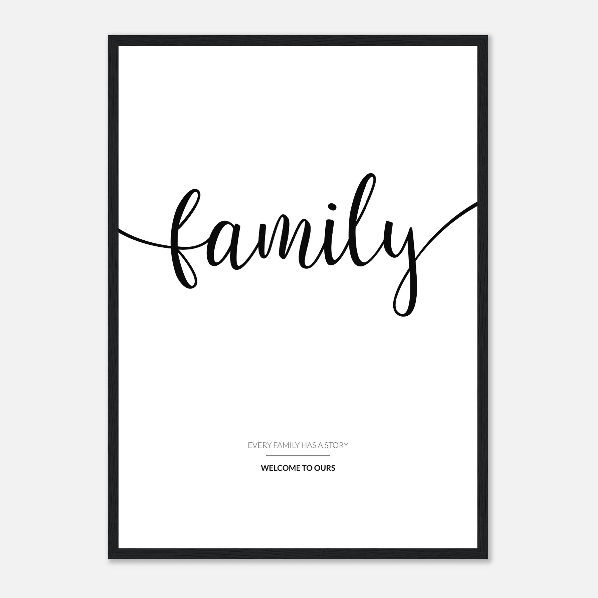 Family Story Poster
