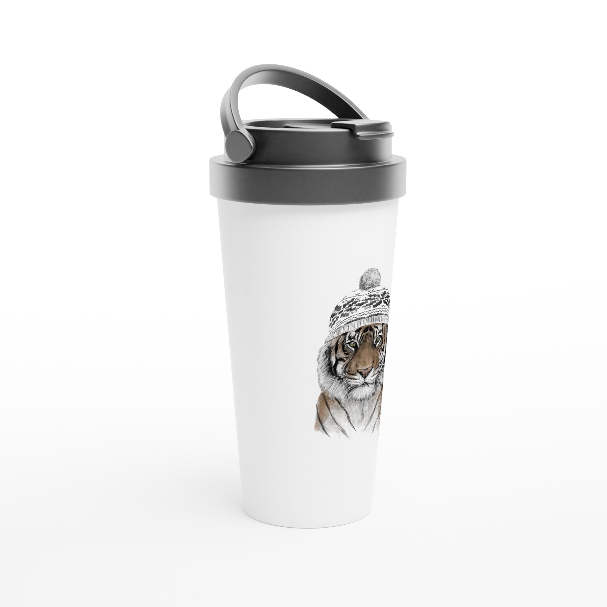 Siberian Tiger Travel Mug - Optimalprint
