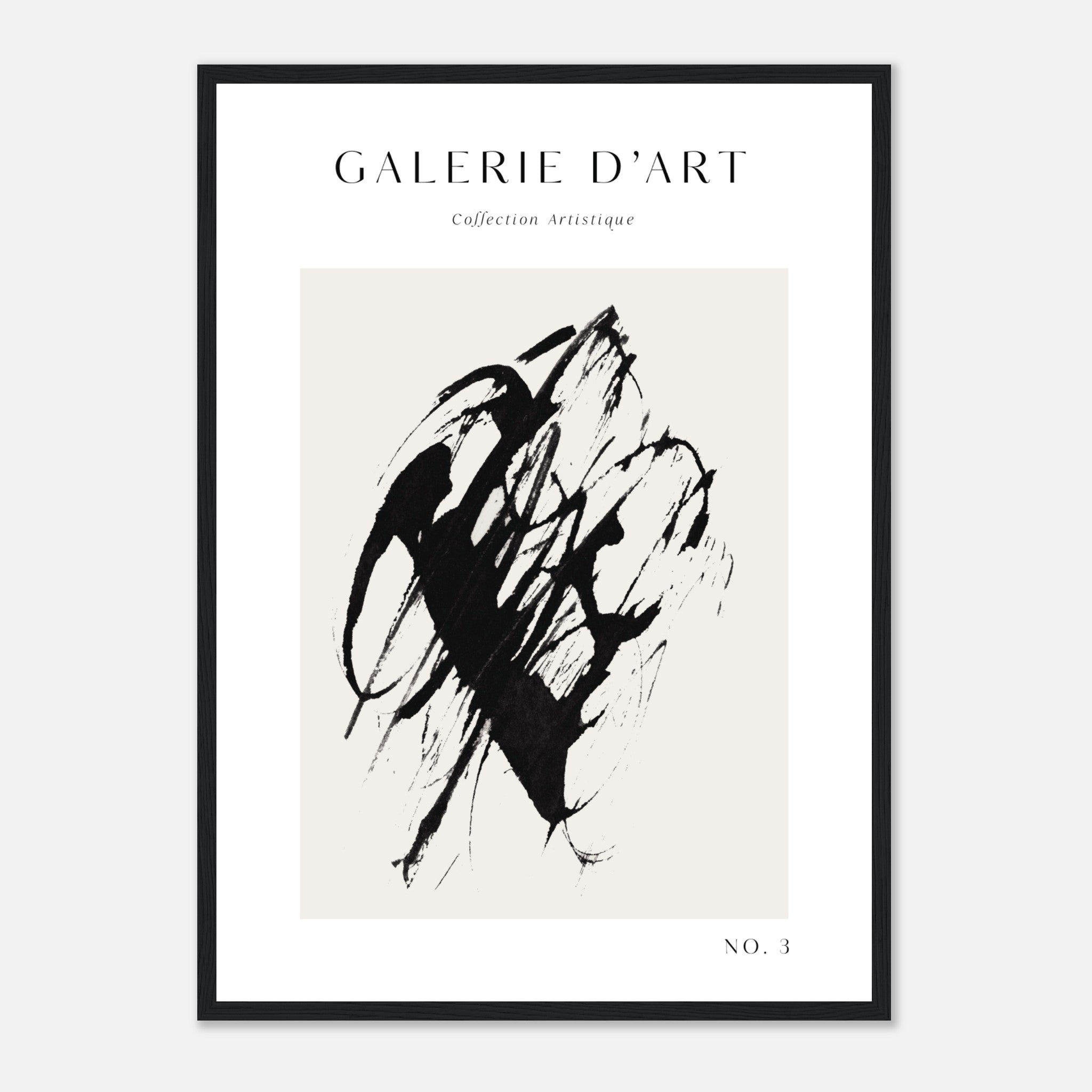 Galerie D'Art No. 3 Poster