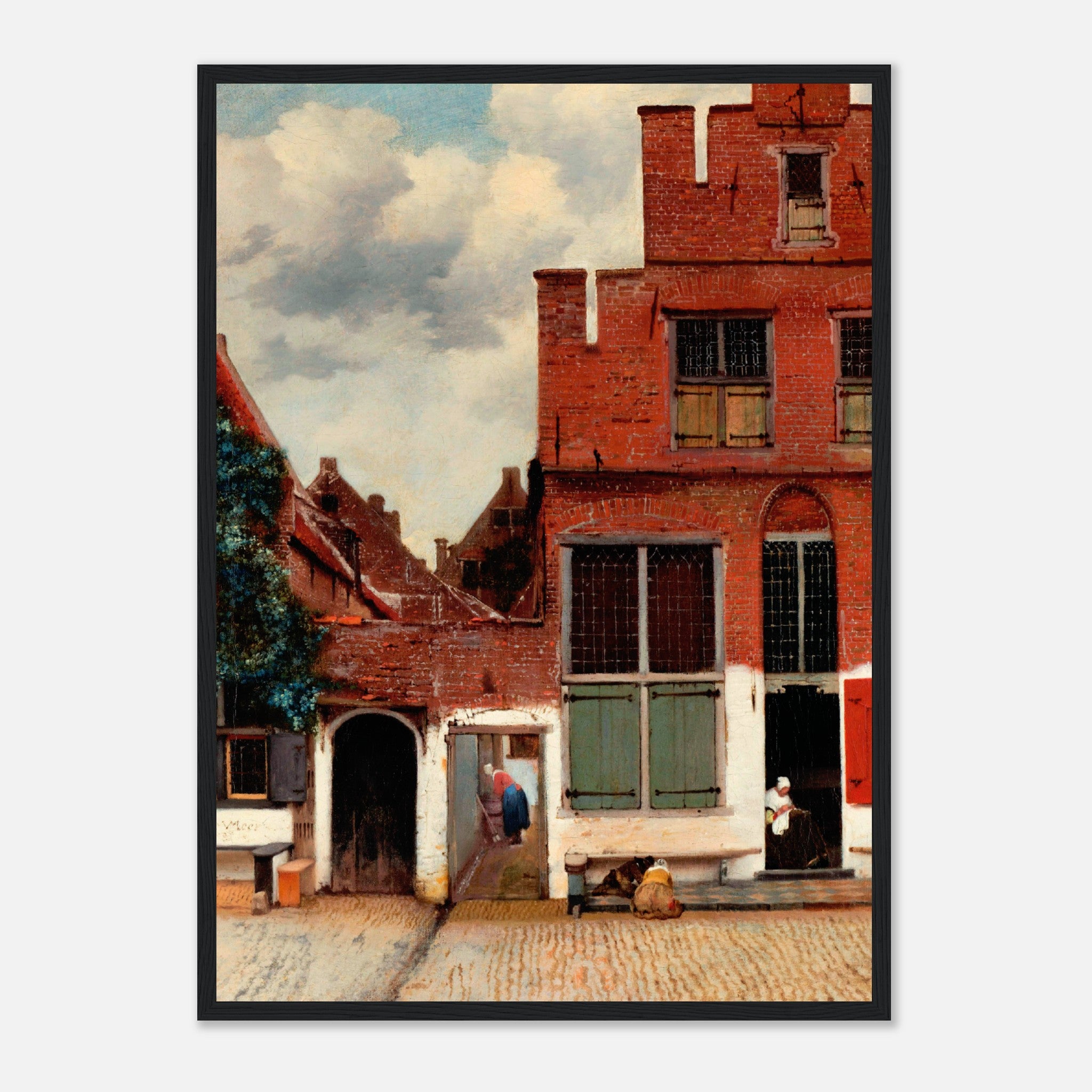 The Little Street (1658) Poster