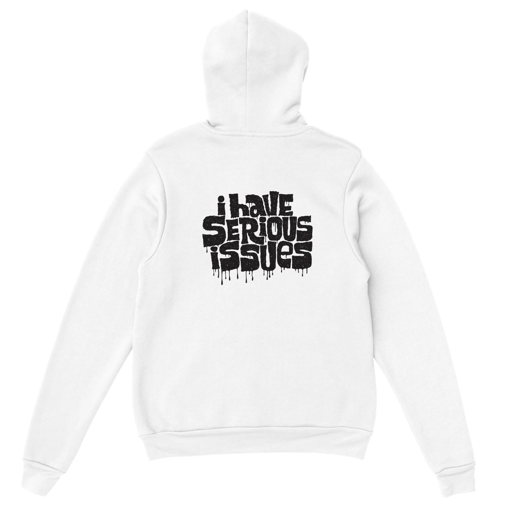 SERIOUS ISSUES Pullover Hoodie