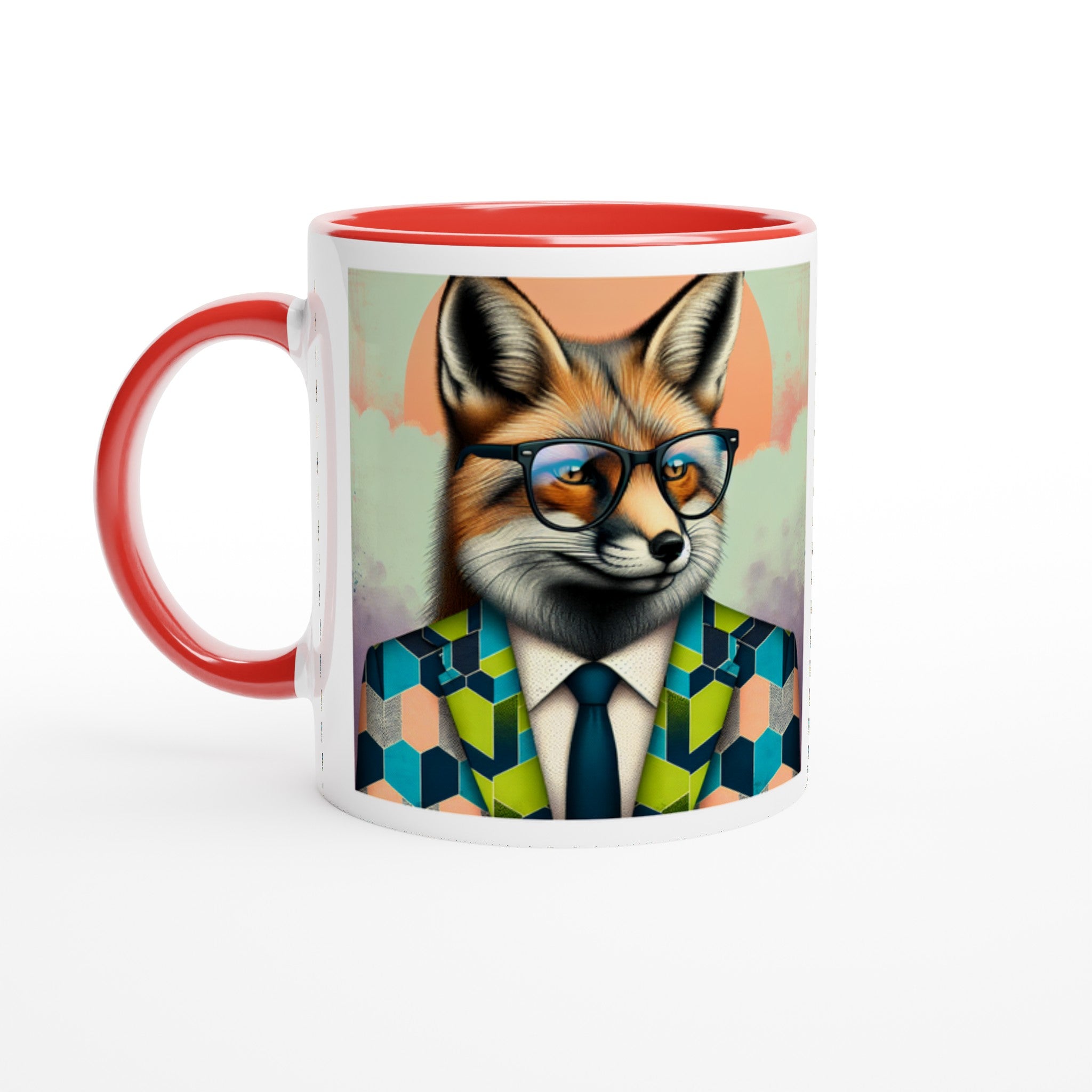 Dapper Fox Visionary Mug - Optimalprint