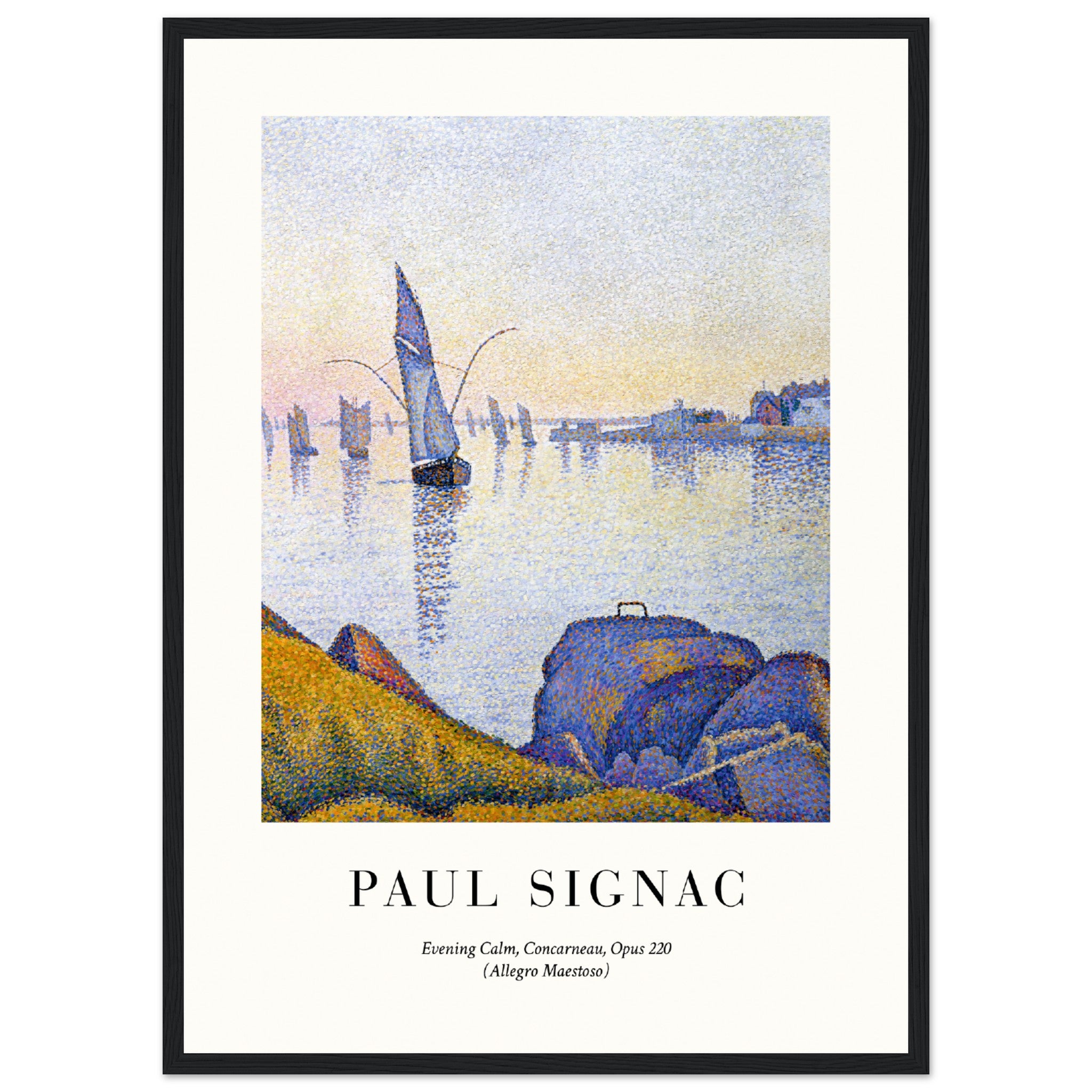 Paul Signac I Poster