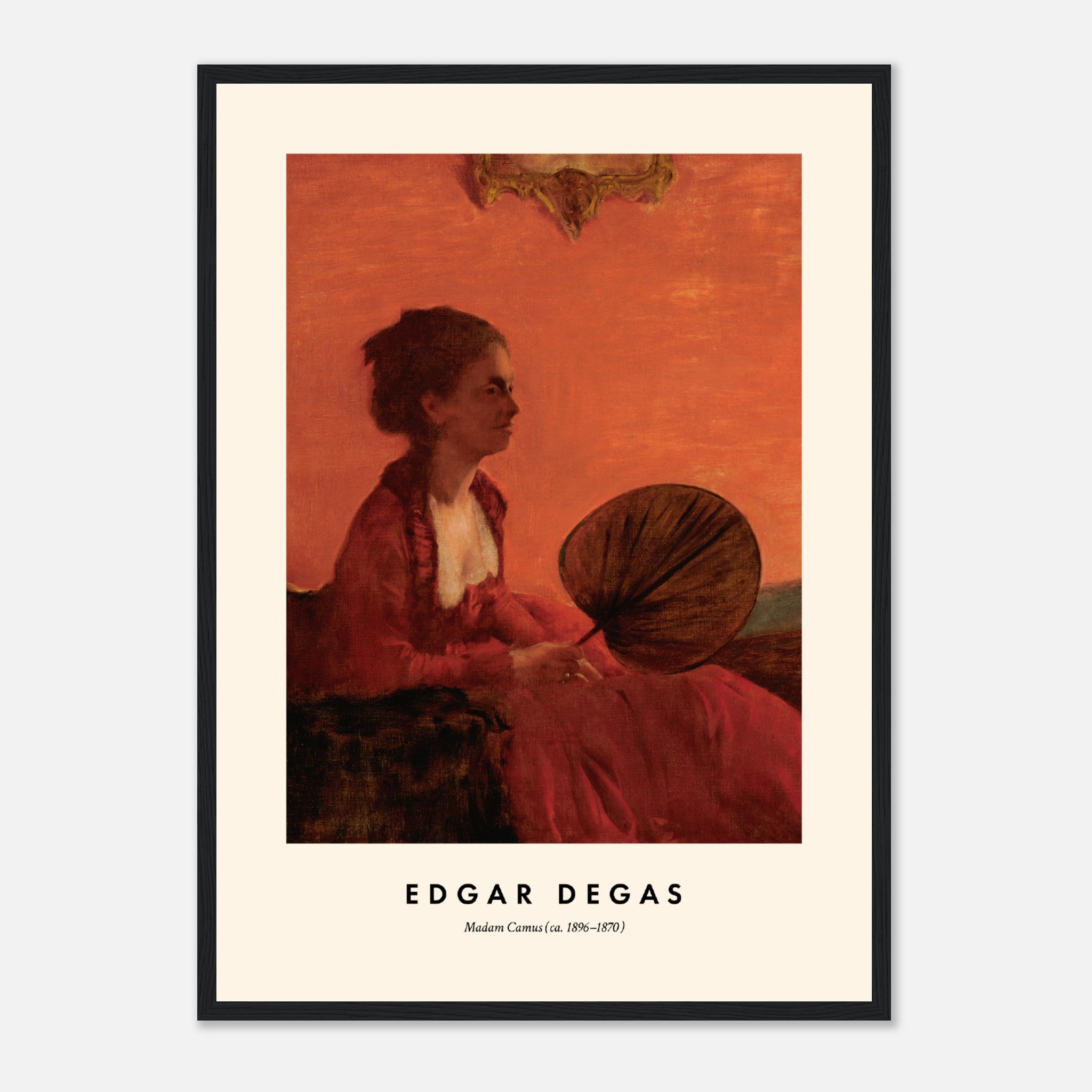 Edgar Degas IV Poster