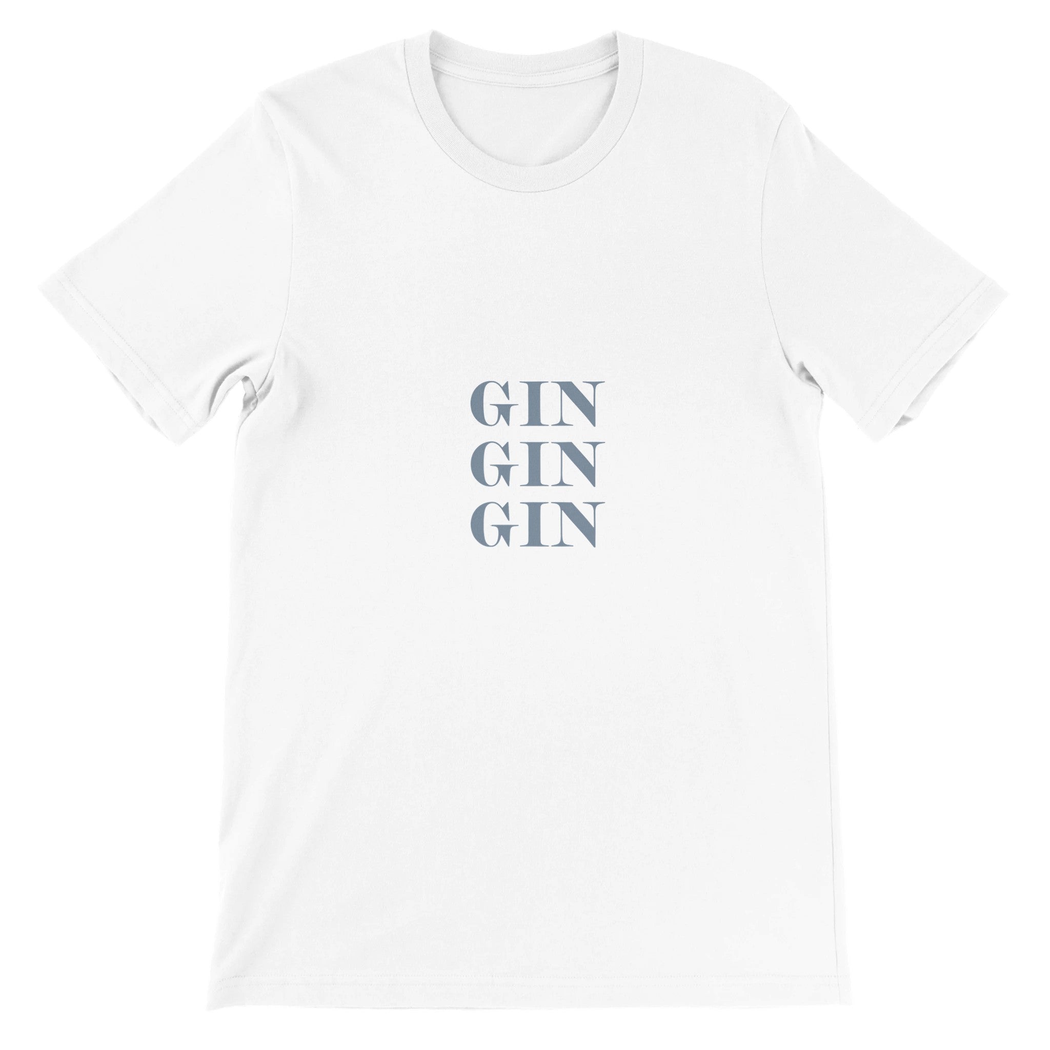 GIN GIN GIN Crewneck T-shirt - Optimalprint