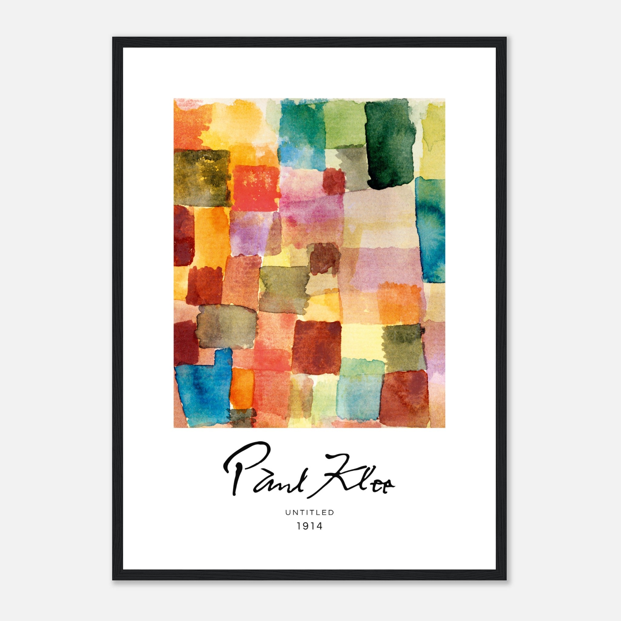 Untitled by Paul Klee Poster