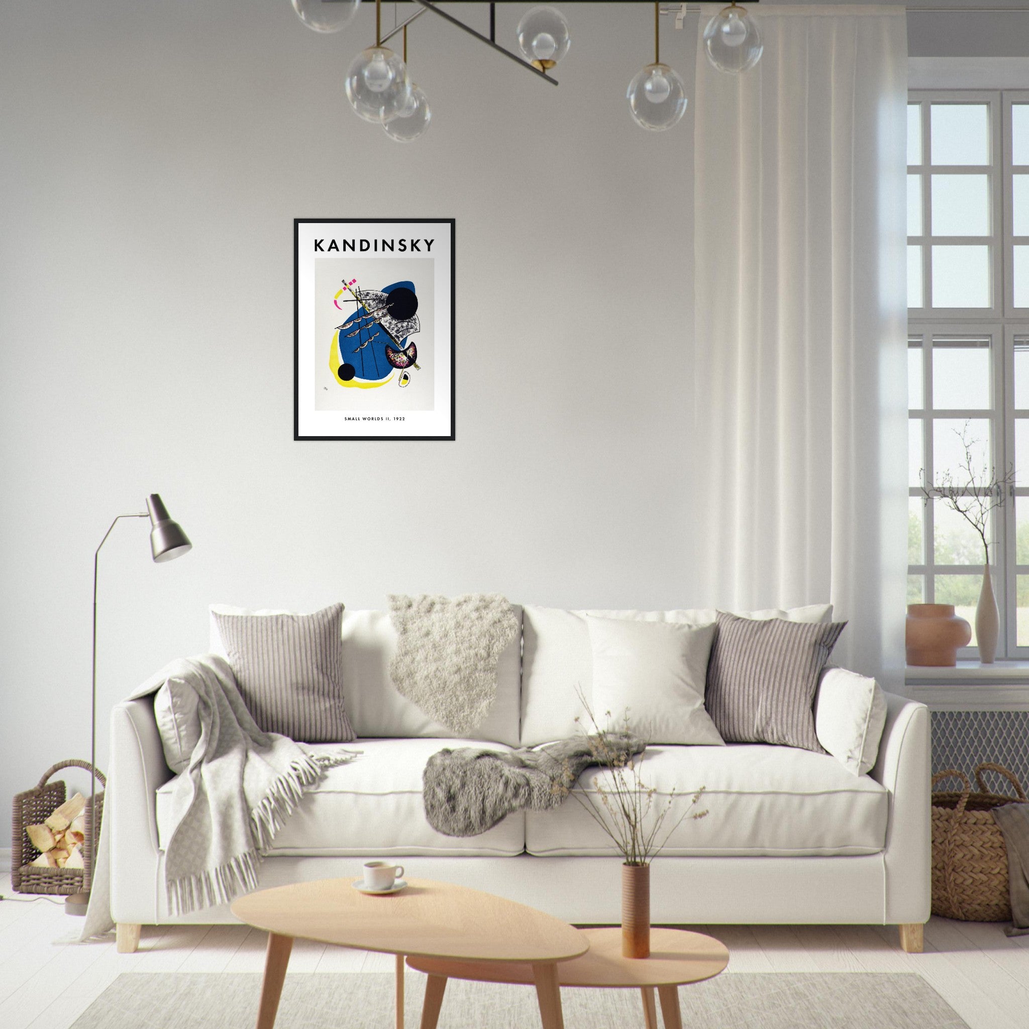 Kandinsky - Small Worlds II Poster