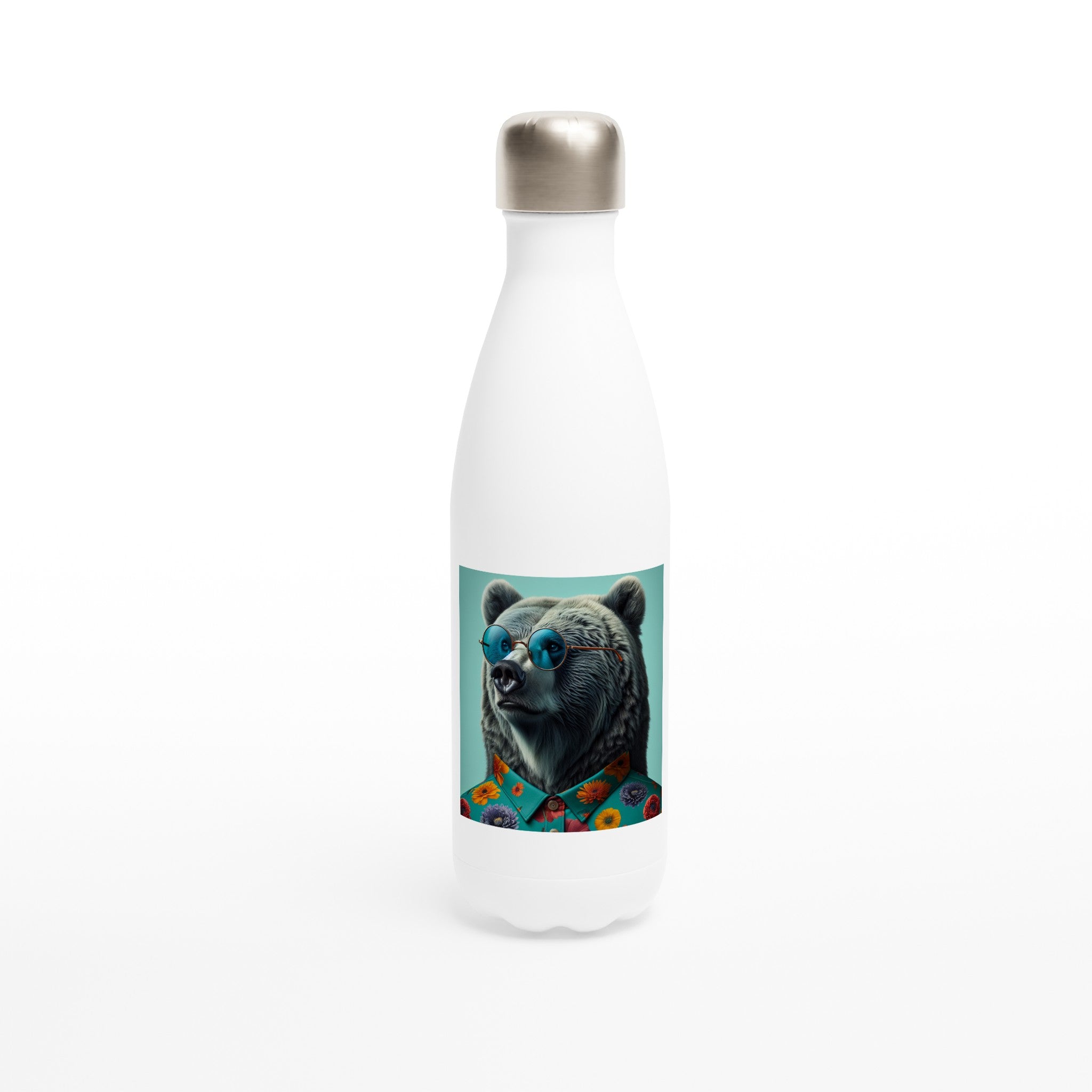Botanical Bear Vision Water Bottle - Optimalprint