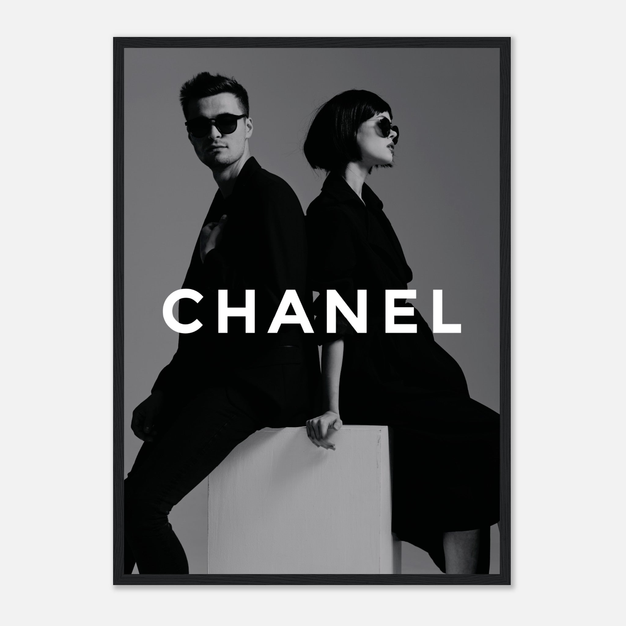 Sexy Chanel Poster