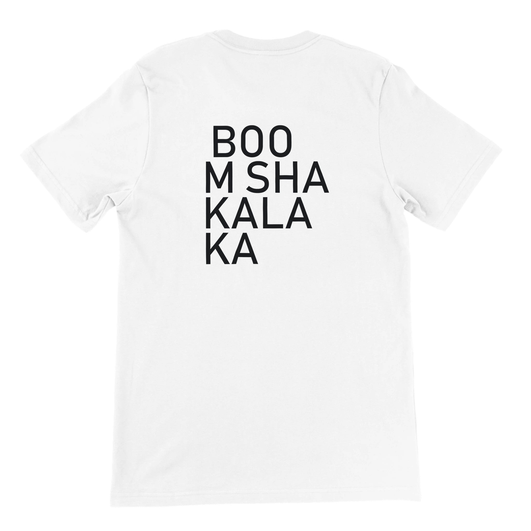 Boomshakalaka Crewneck T-shirt - Optimalprint