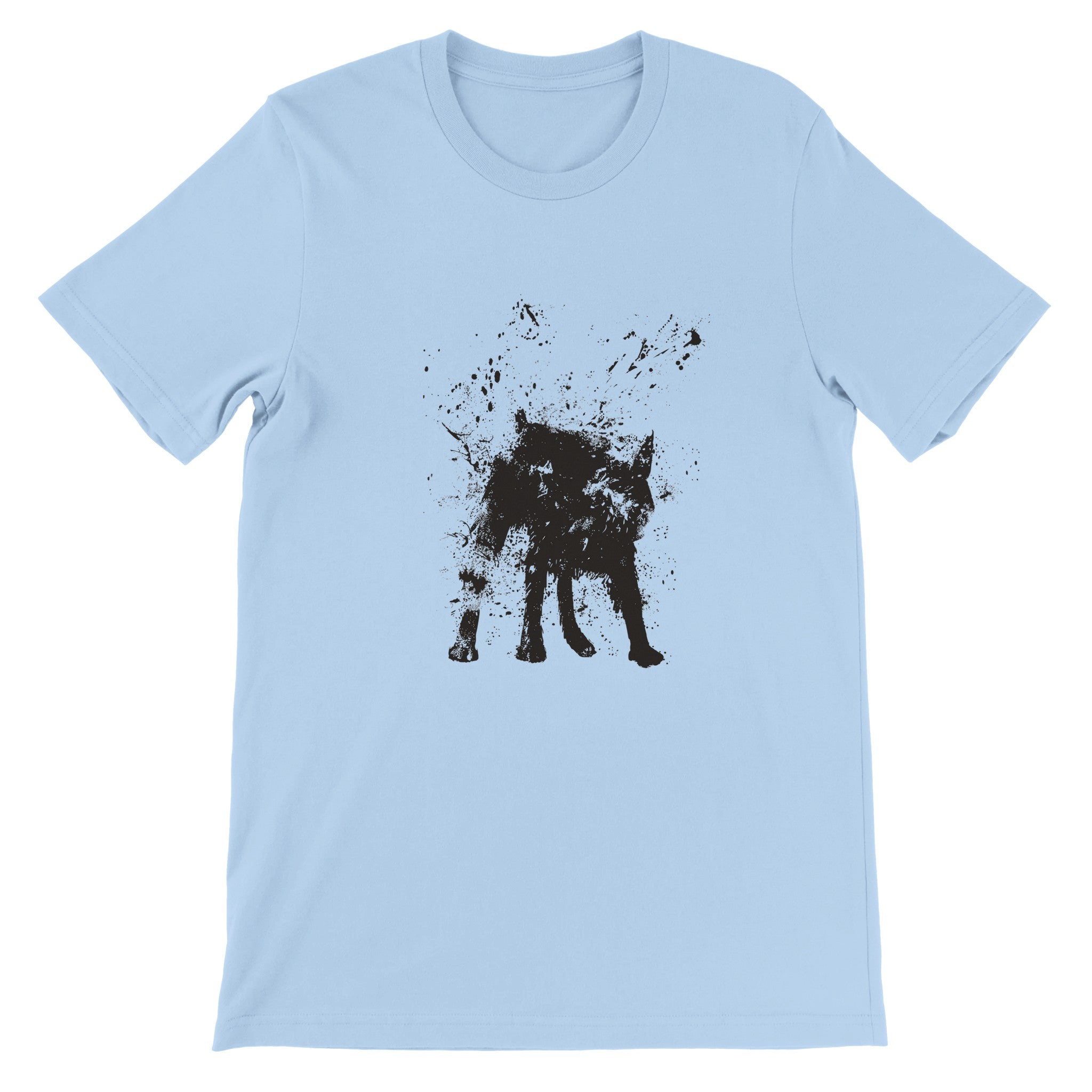 Wet Dog Crewneck T-shirt - Optimalprint