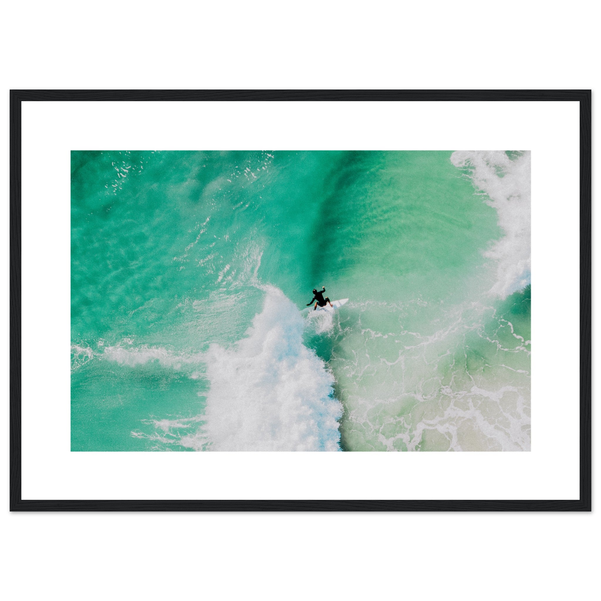 Riding Waves Poster