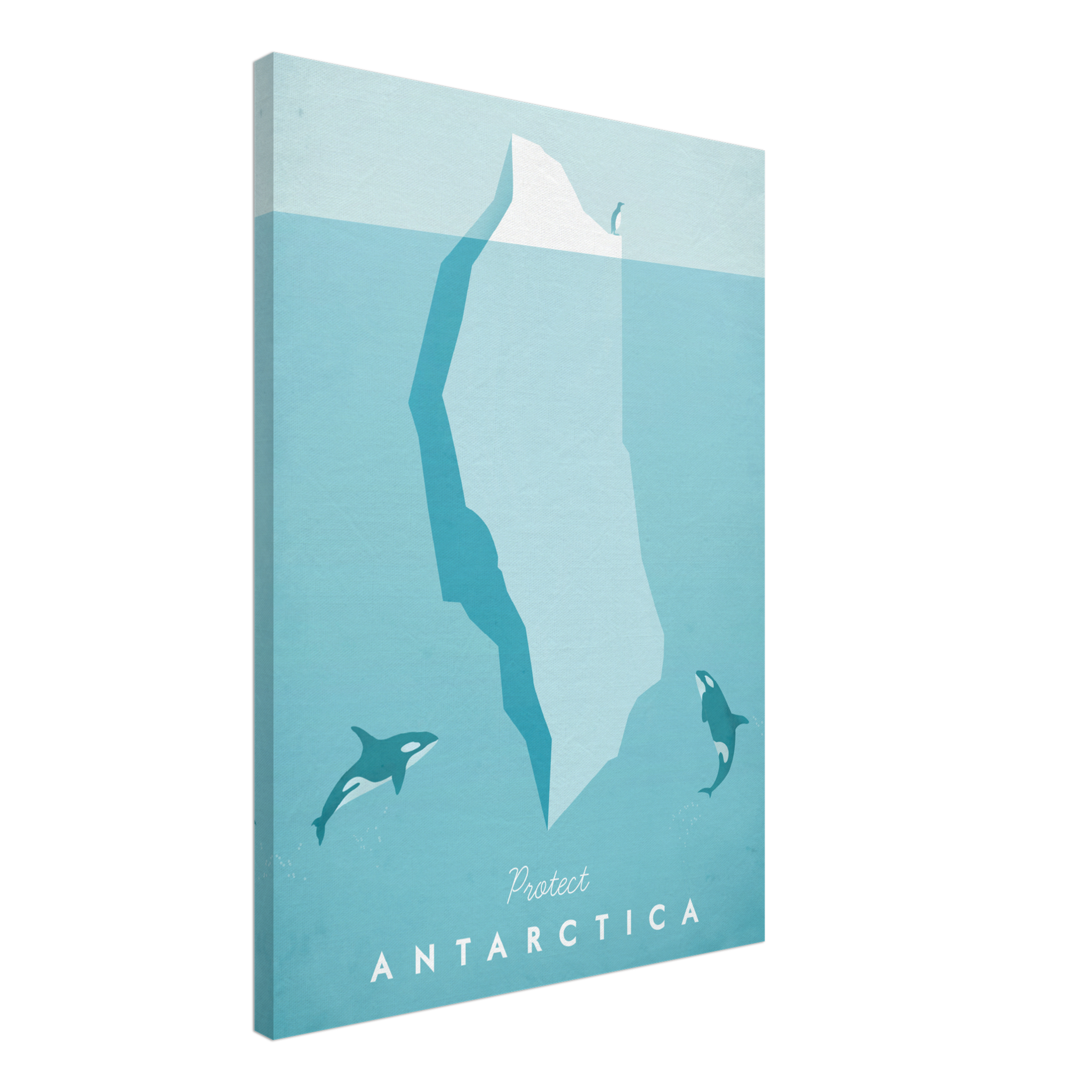 Antarctica Canvas