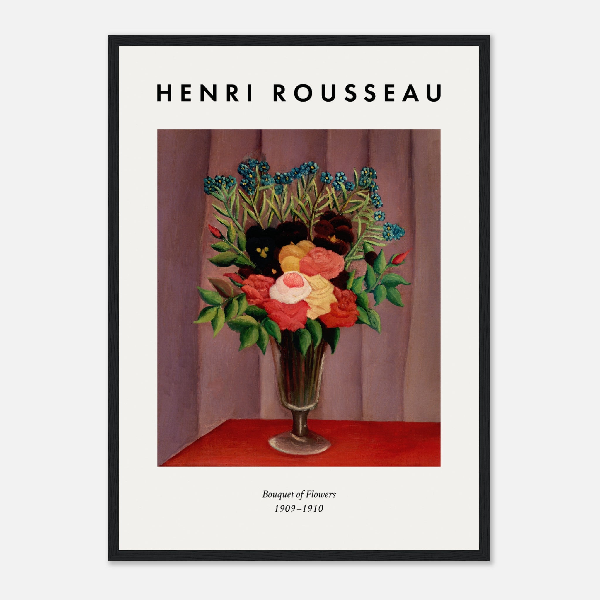 Henri Rousseau VII Poster