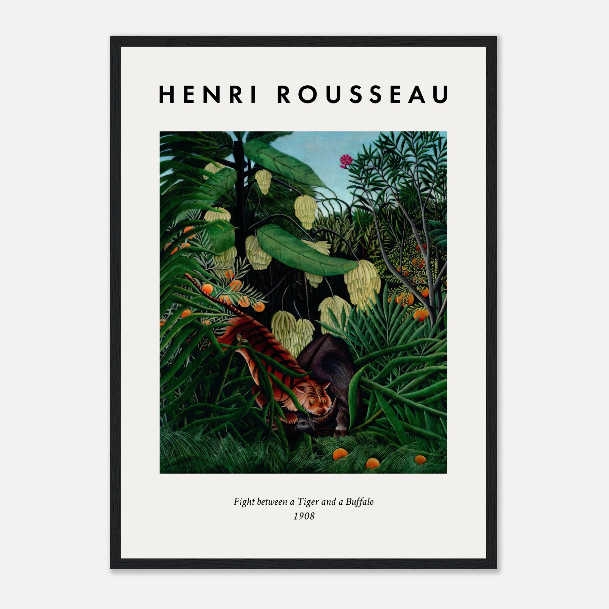 Henri Rousseau I Poster