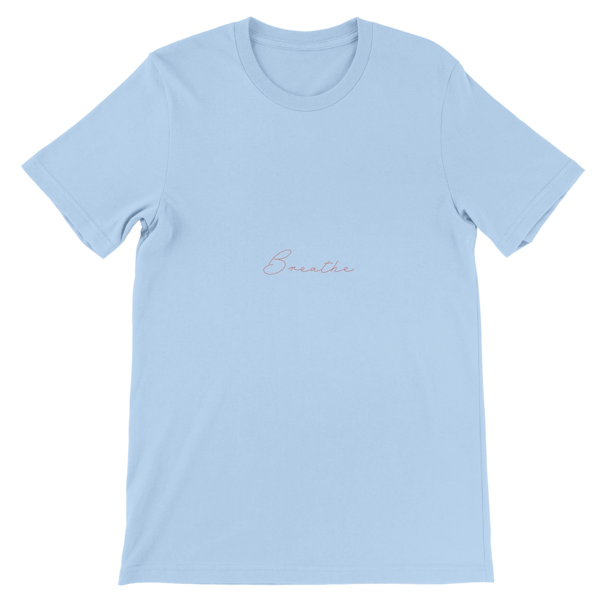 Breathe Crewneck T-shirt - Optimalprint