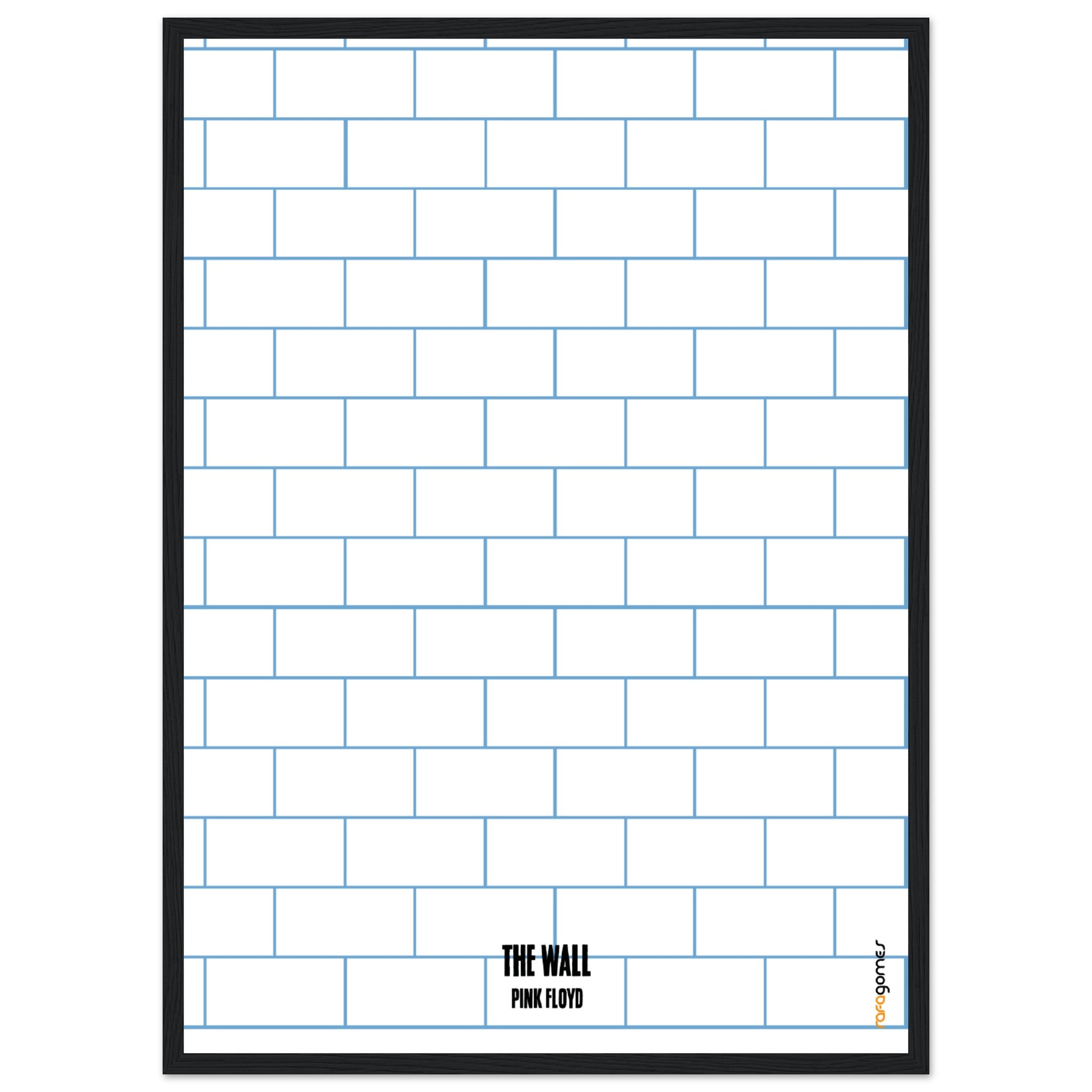 The Wall Pink Floyd Poster
