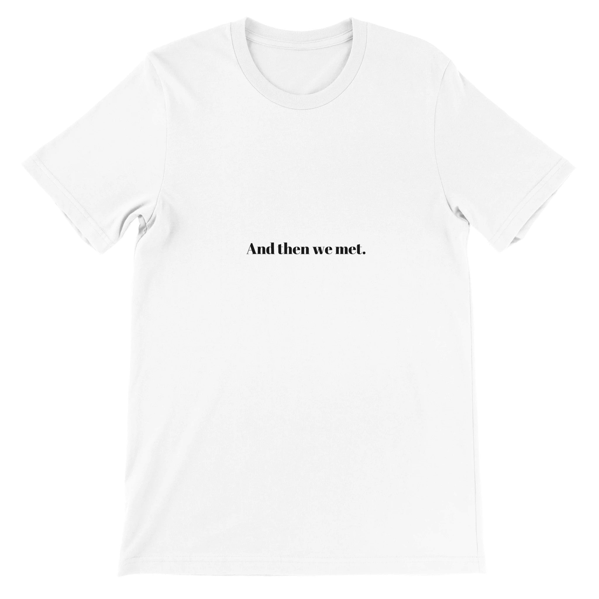 YOU BE YOU Crewneck T-shirt - Optimalprint