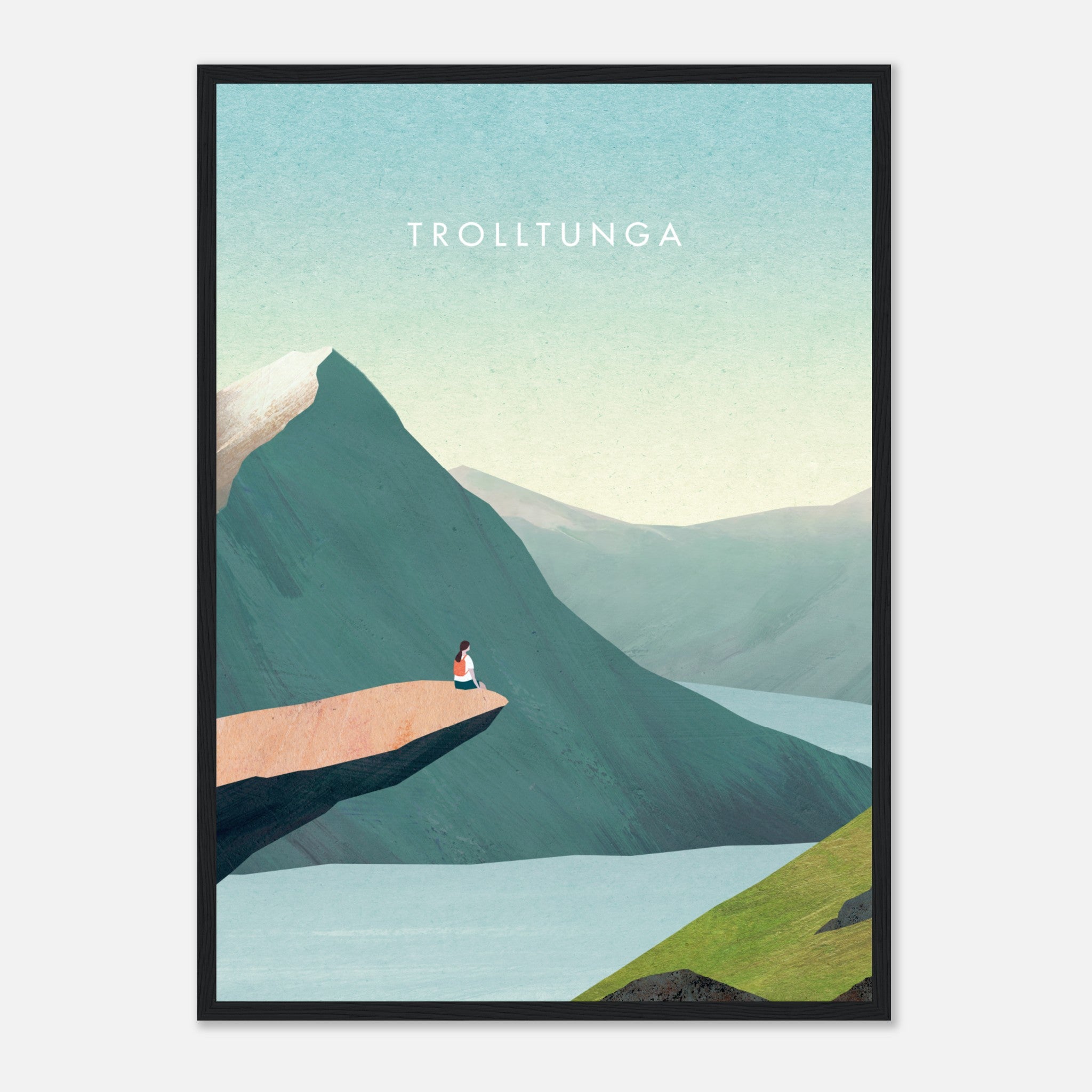 Trolltunga Poster