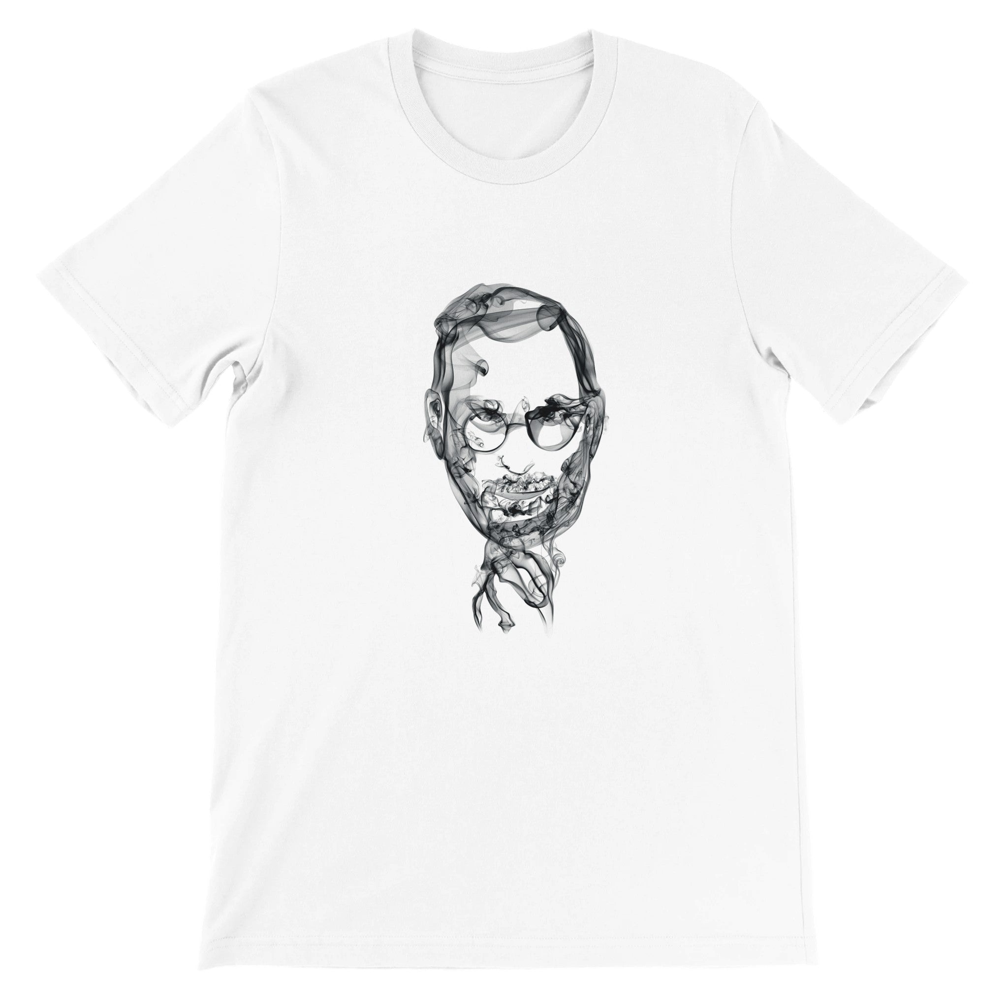 Steve Jobs Crewneck T-shirt - Optimalprint