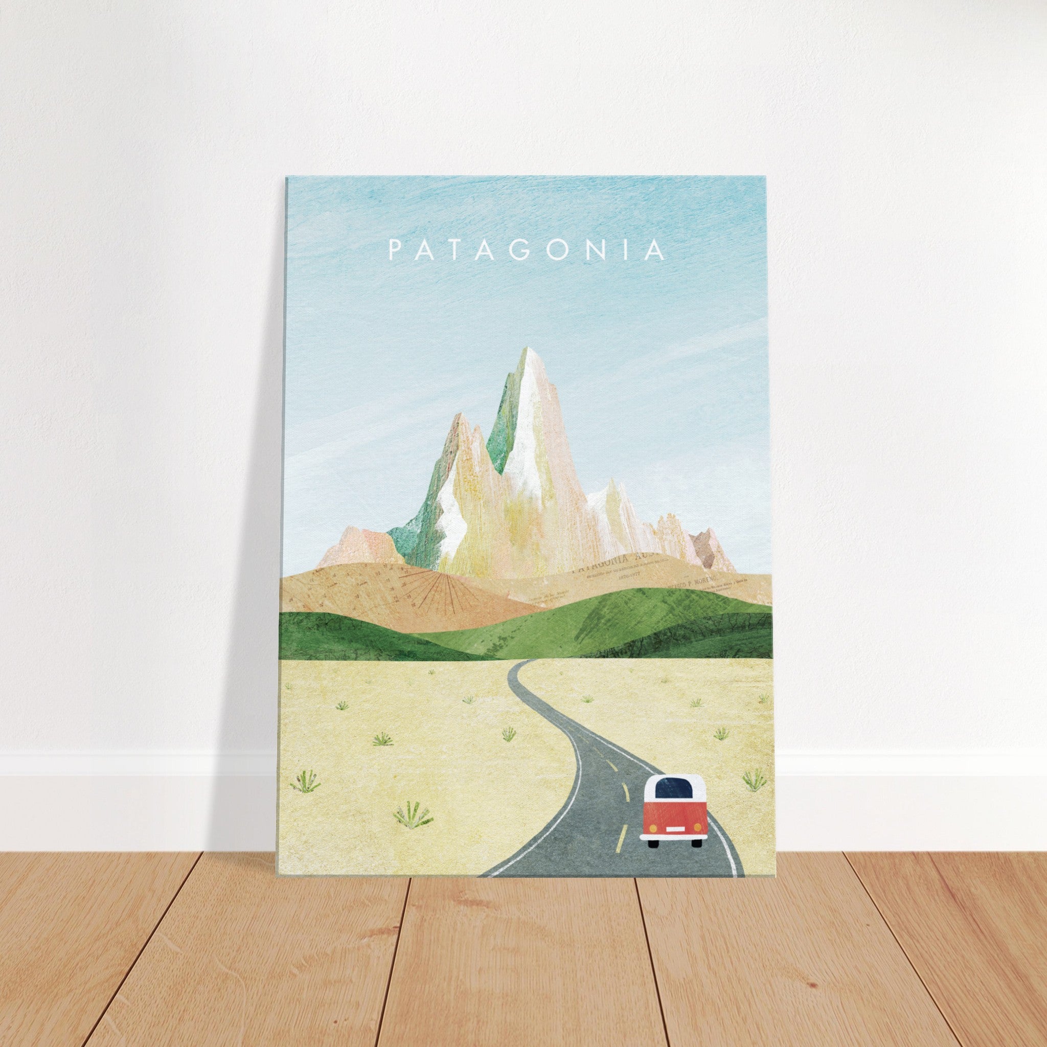 Patagonia Canvas