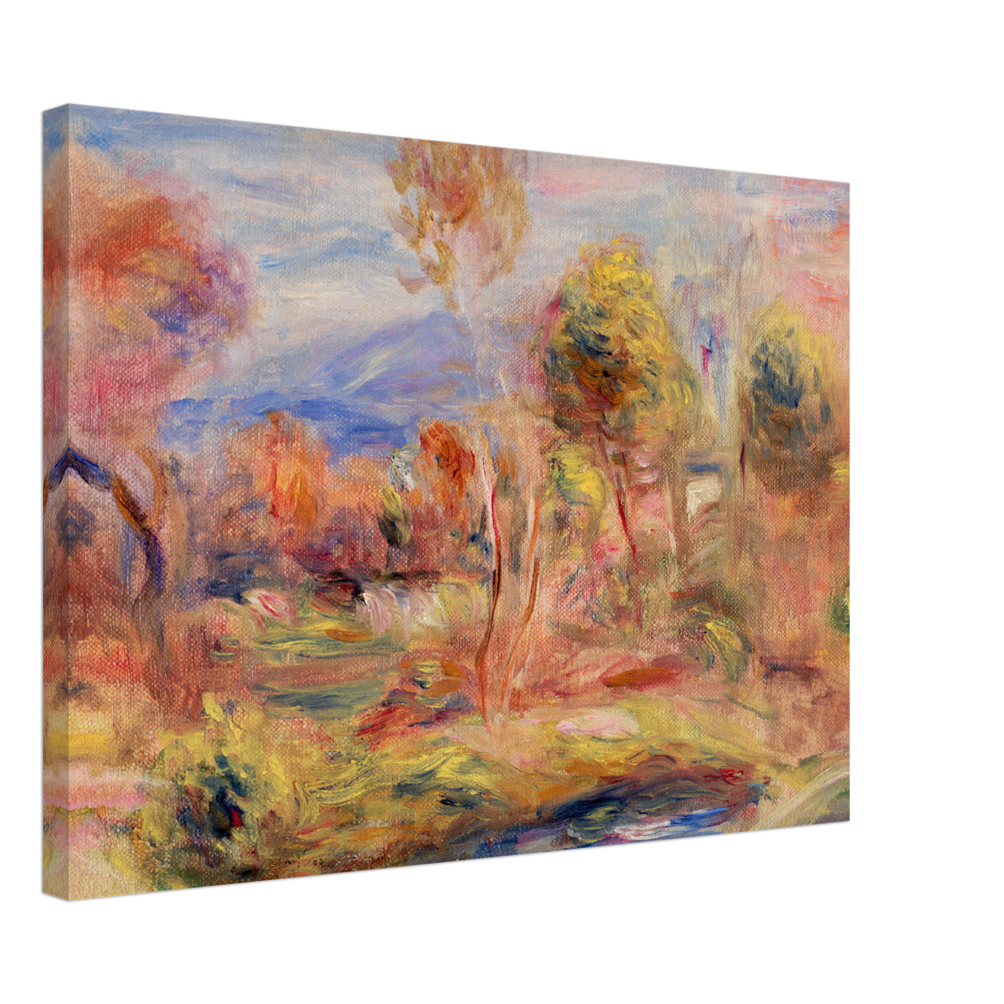 Glade (1909) by Renoir Canvas