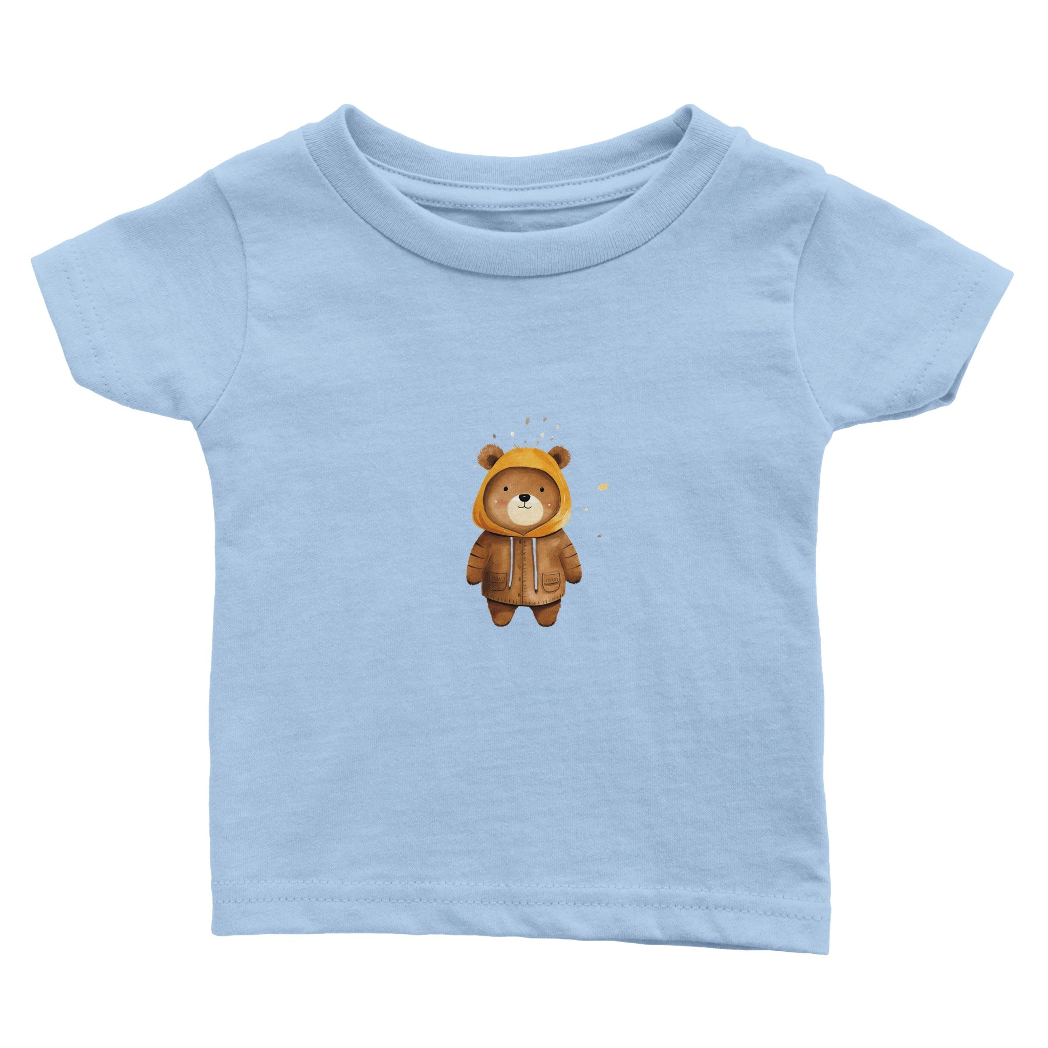 Cozy Cub Companion Baby Crewneck T-shirt - Optimalprint