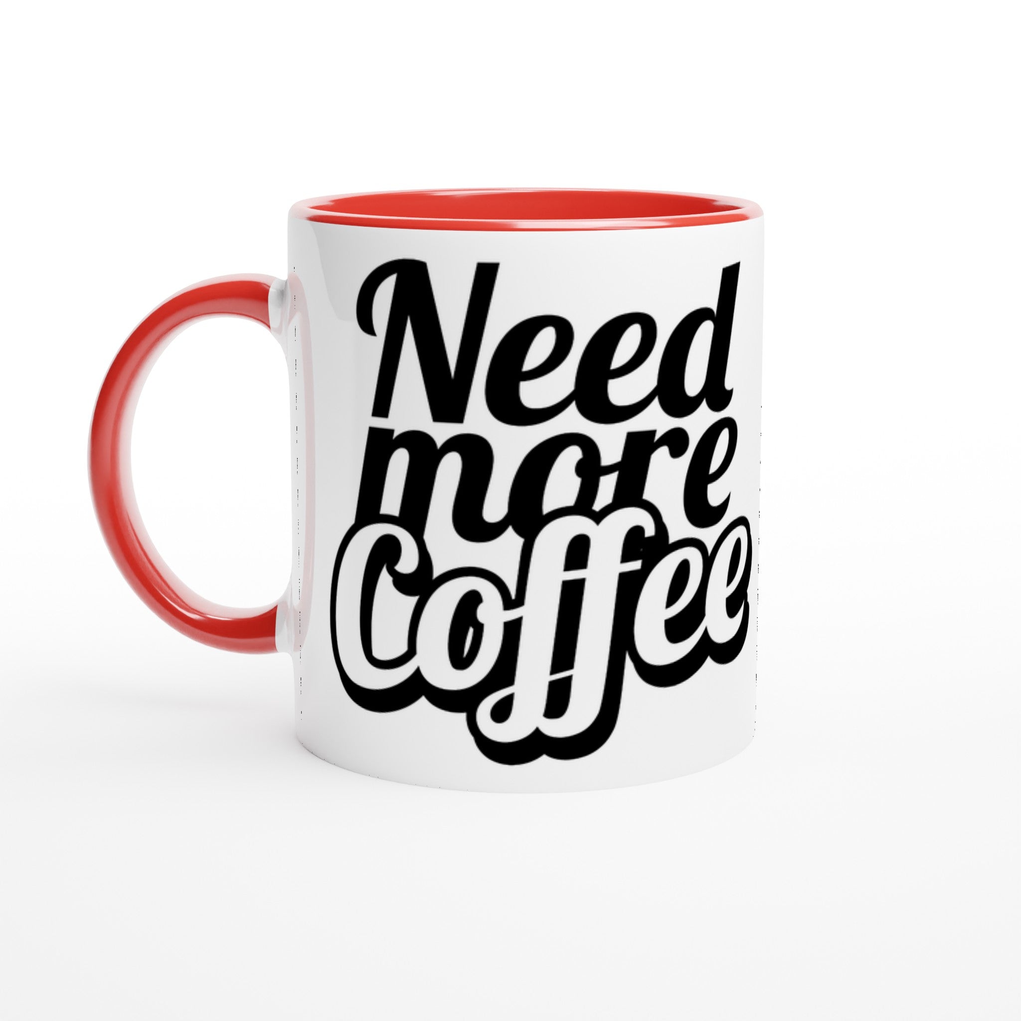Caffeine Craving Calligraphy Mug - Optimalprint