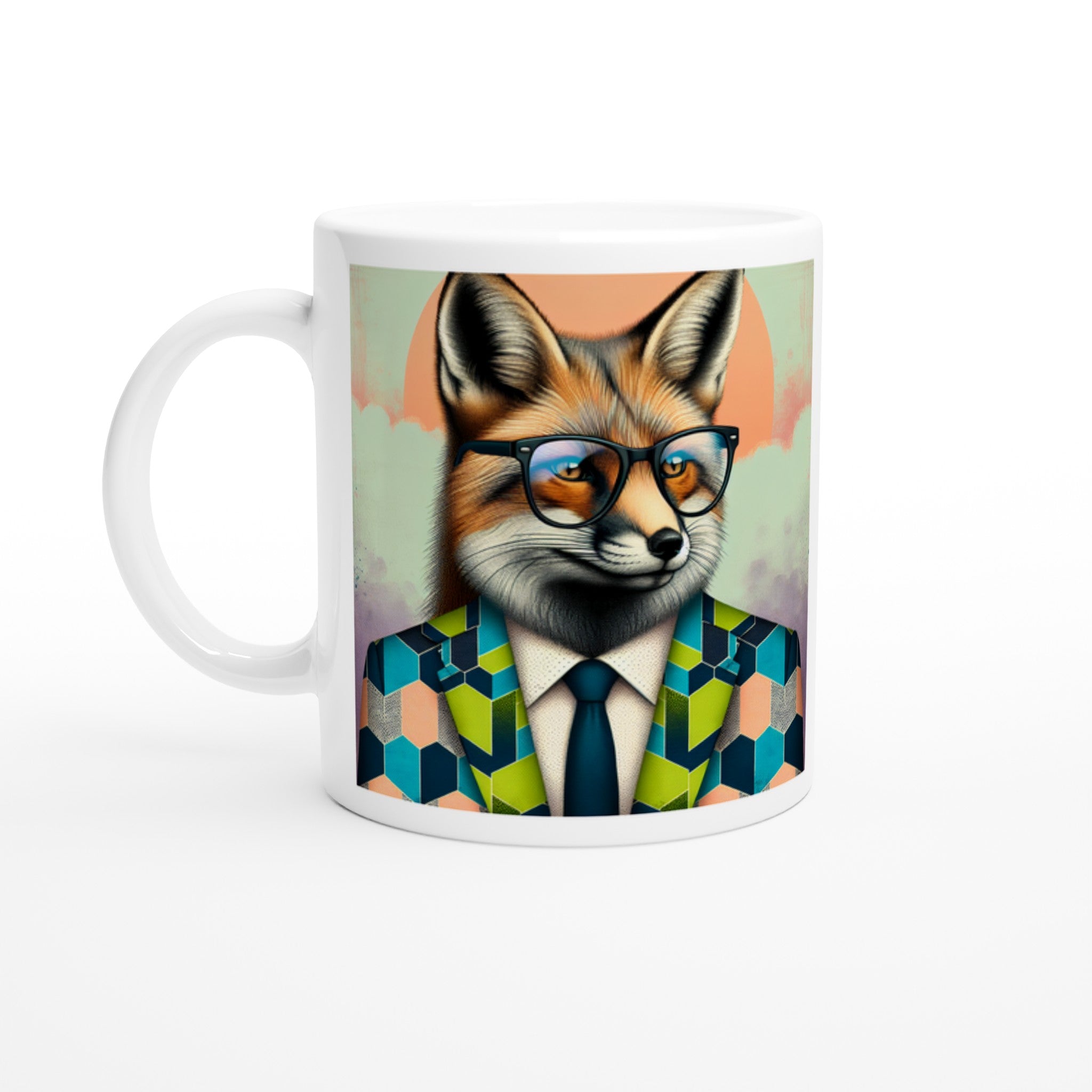 Dapper Fox Visionary Mug - Optimalprint