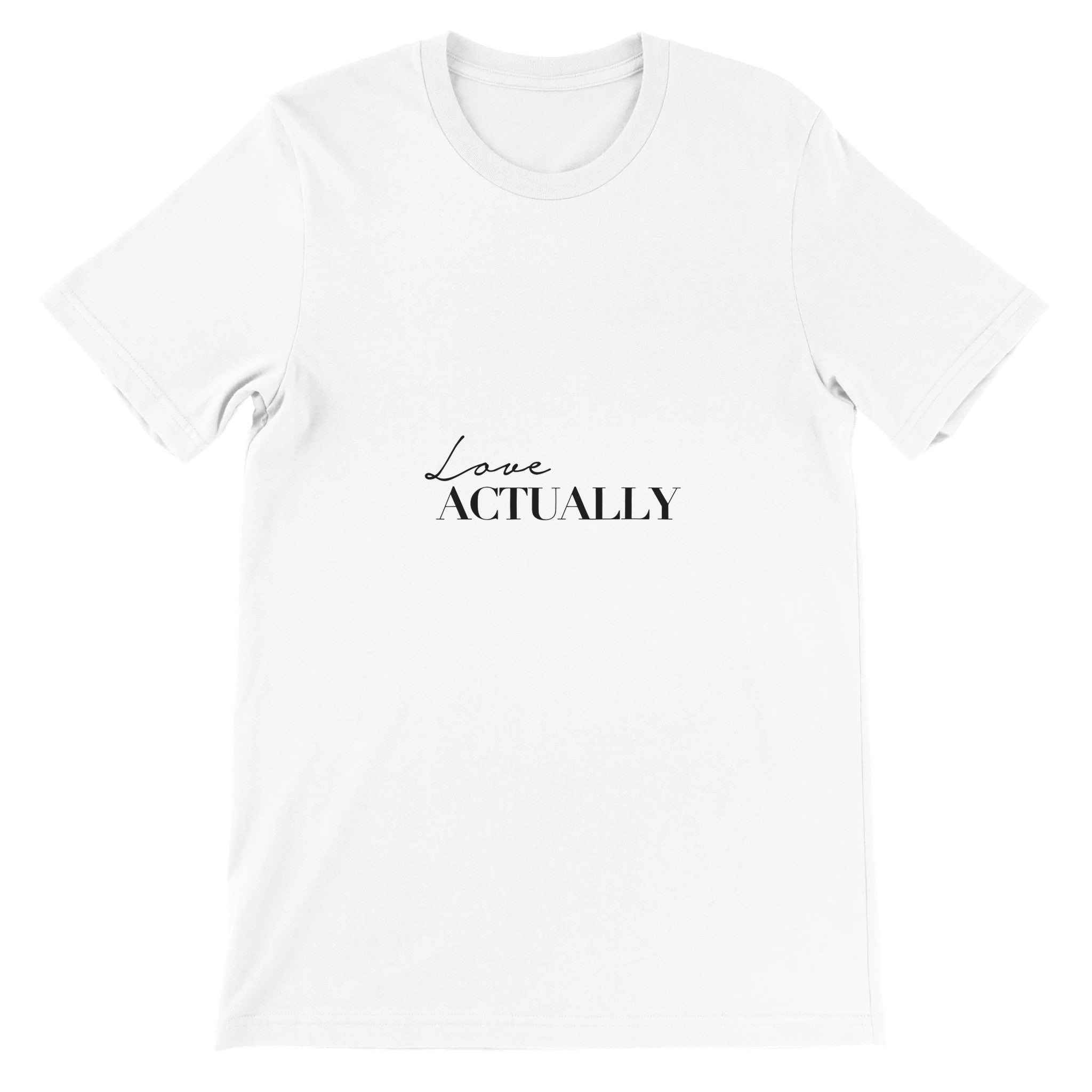 Love Actually Crewneck T-shirt - Optimalprint