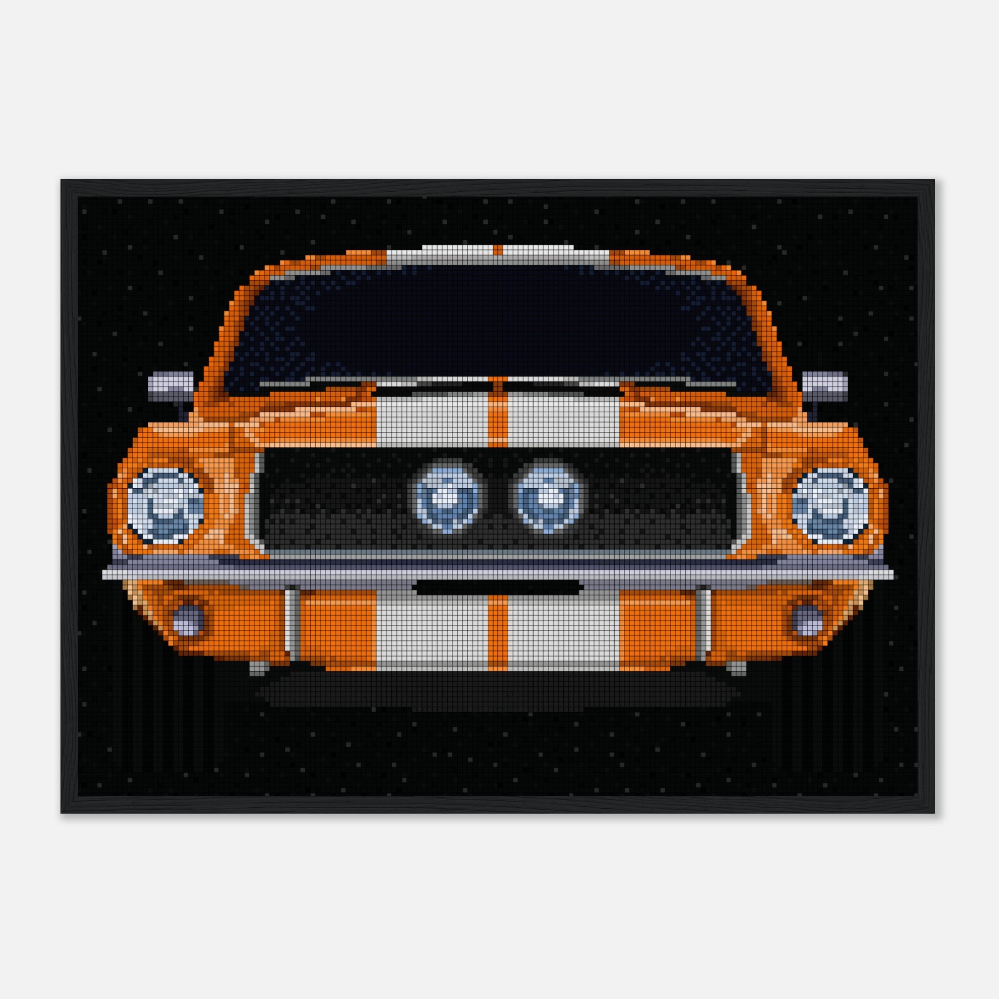 67 Mustang Poster