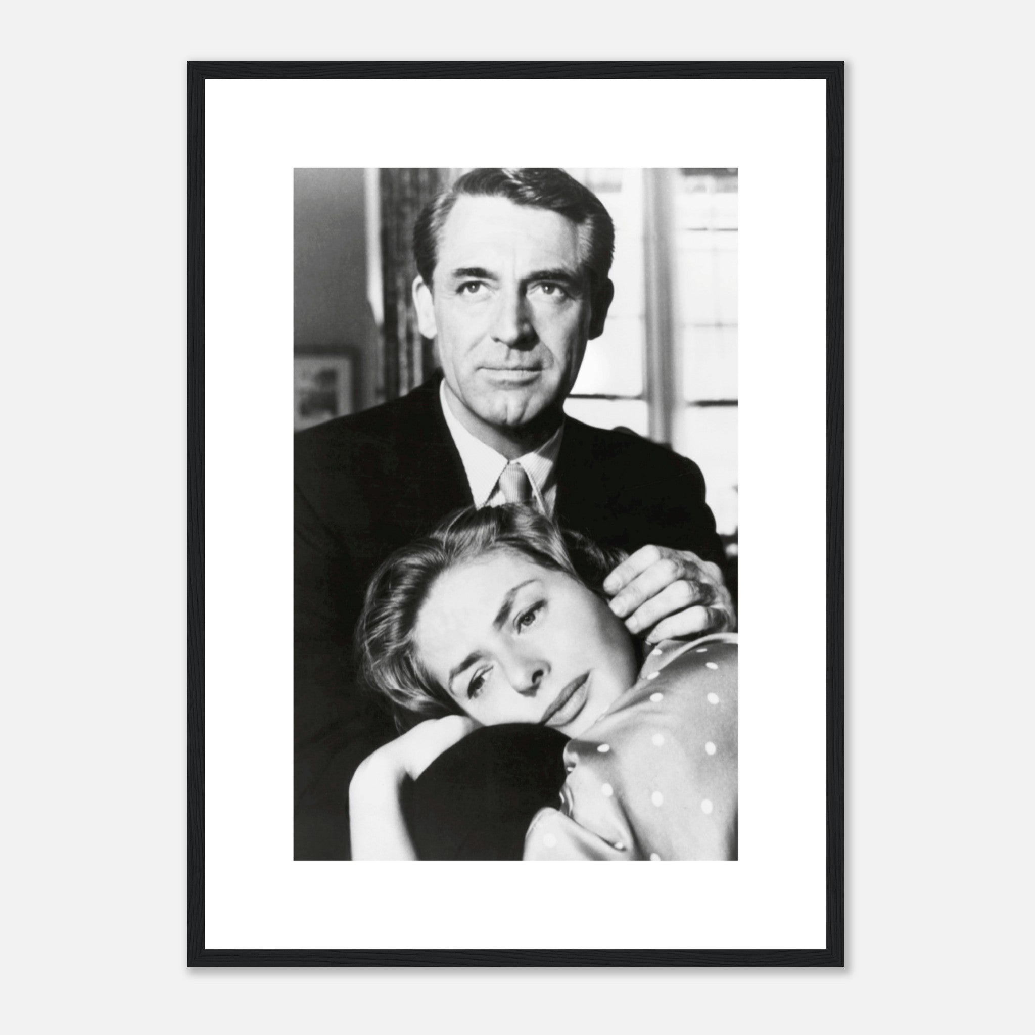 Ingrid Bergman And Cary Grant Poster