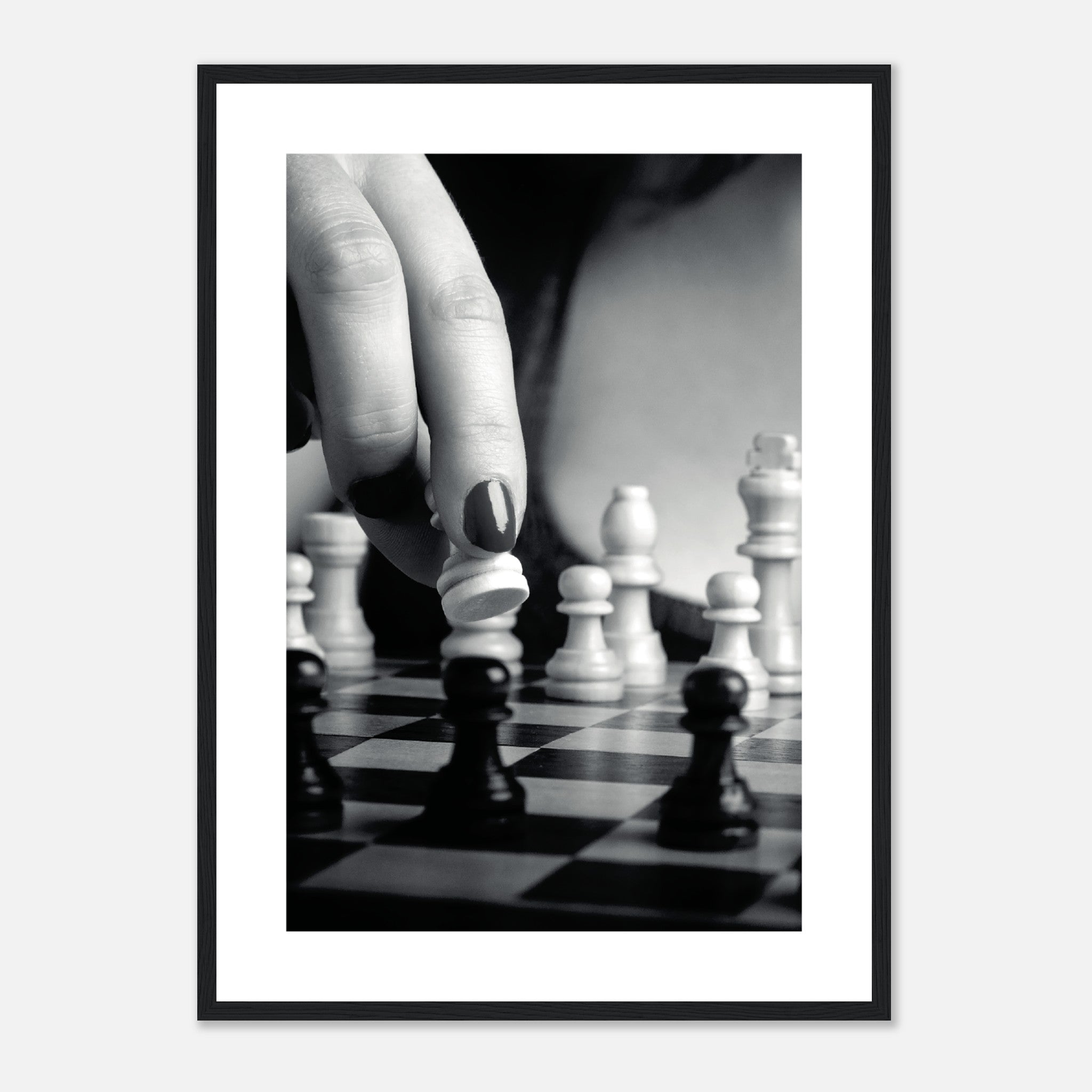 Most Elegant Chess Poster