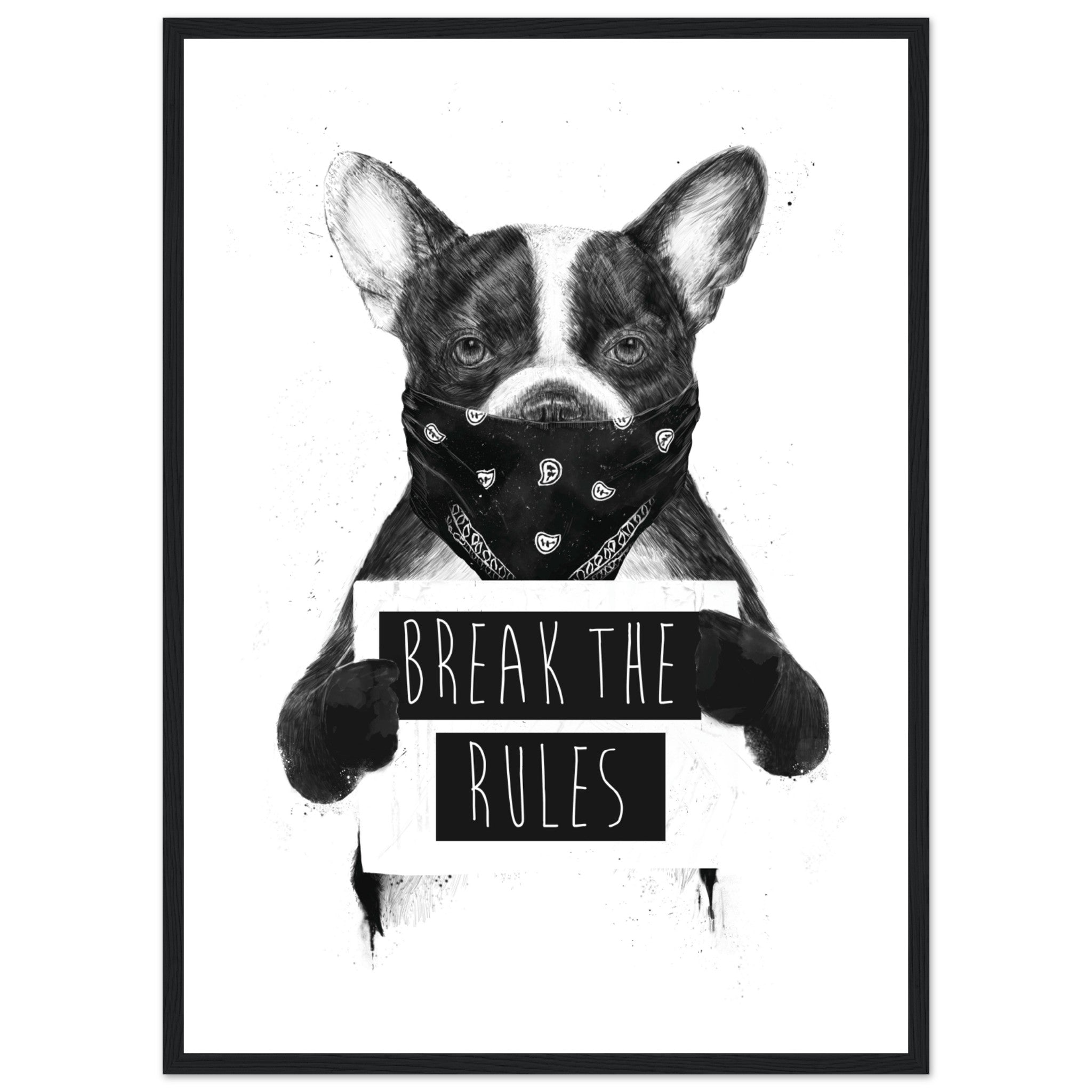 Rebel Dog Poster