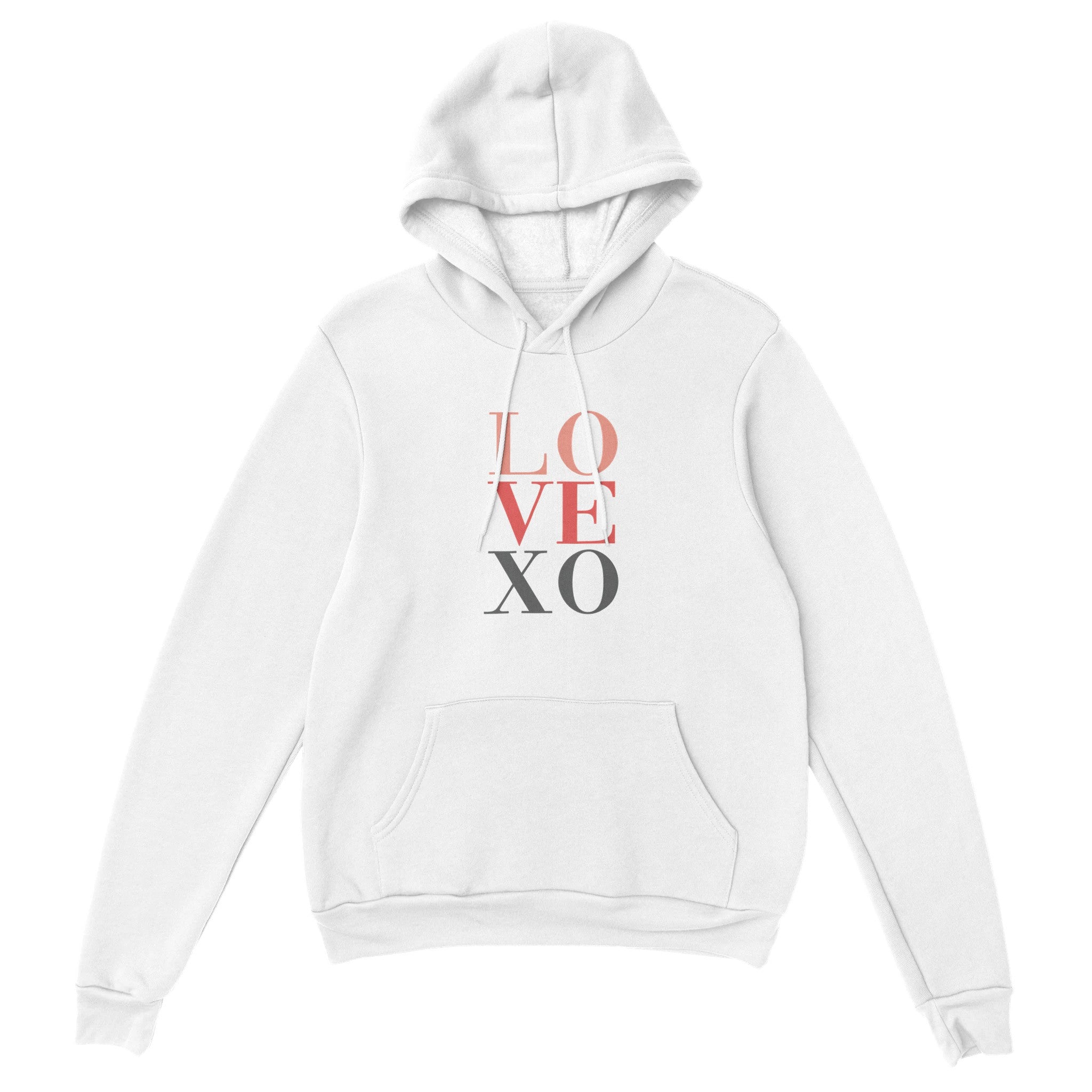 Love XO Pullover Hoodie - Optimalprint