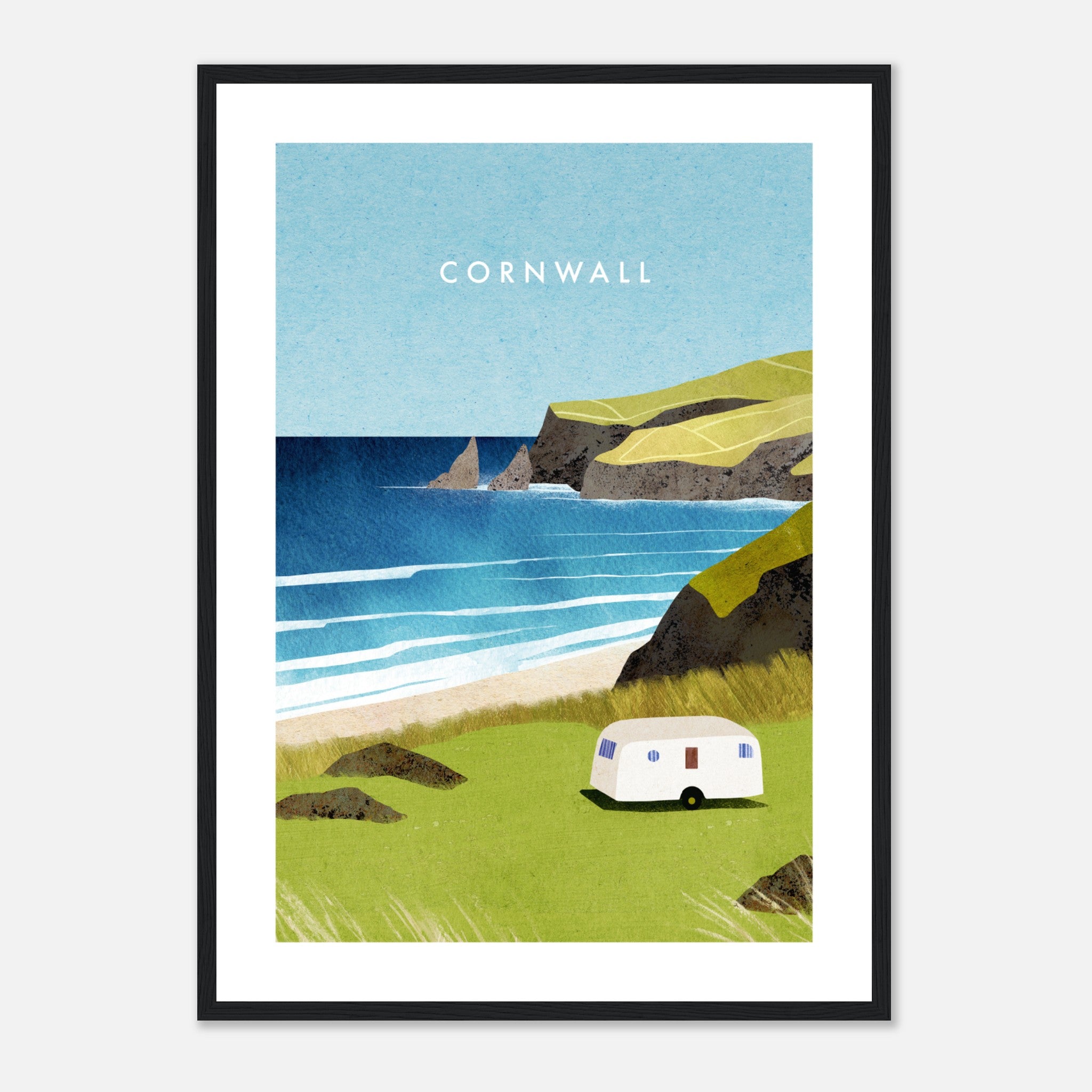 Cornwall Poster