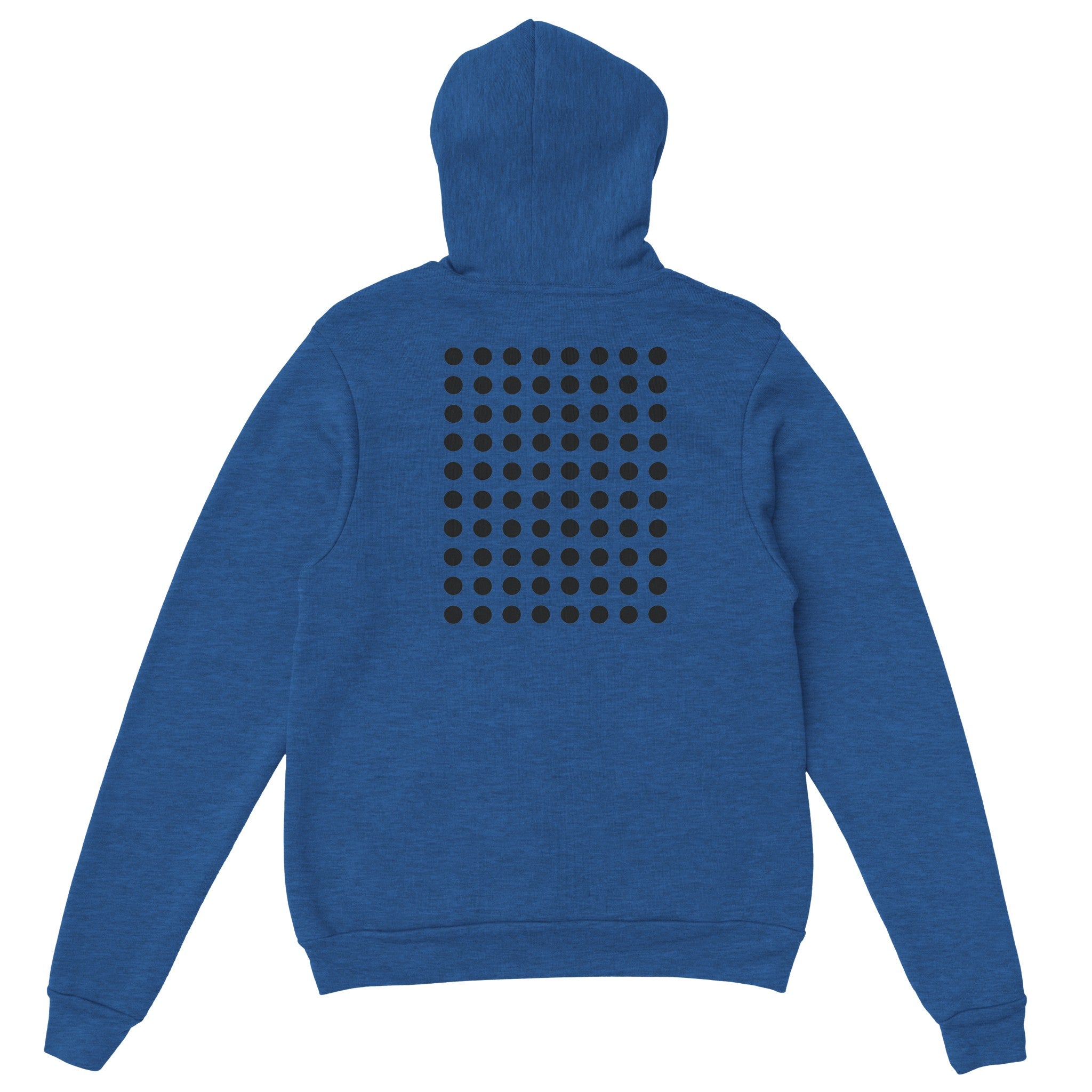 Minimal Geometric Series Pullover Hoodie - Optimalprint