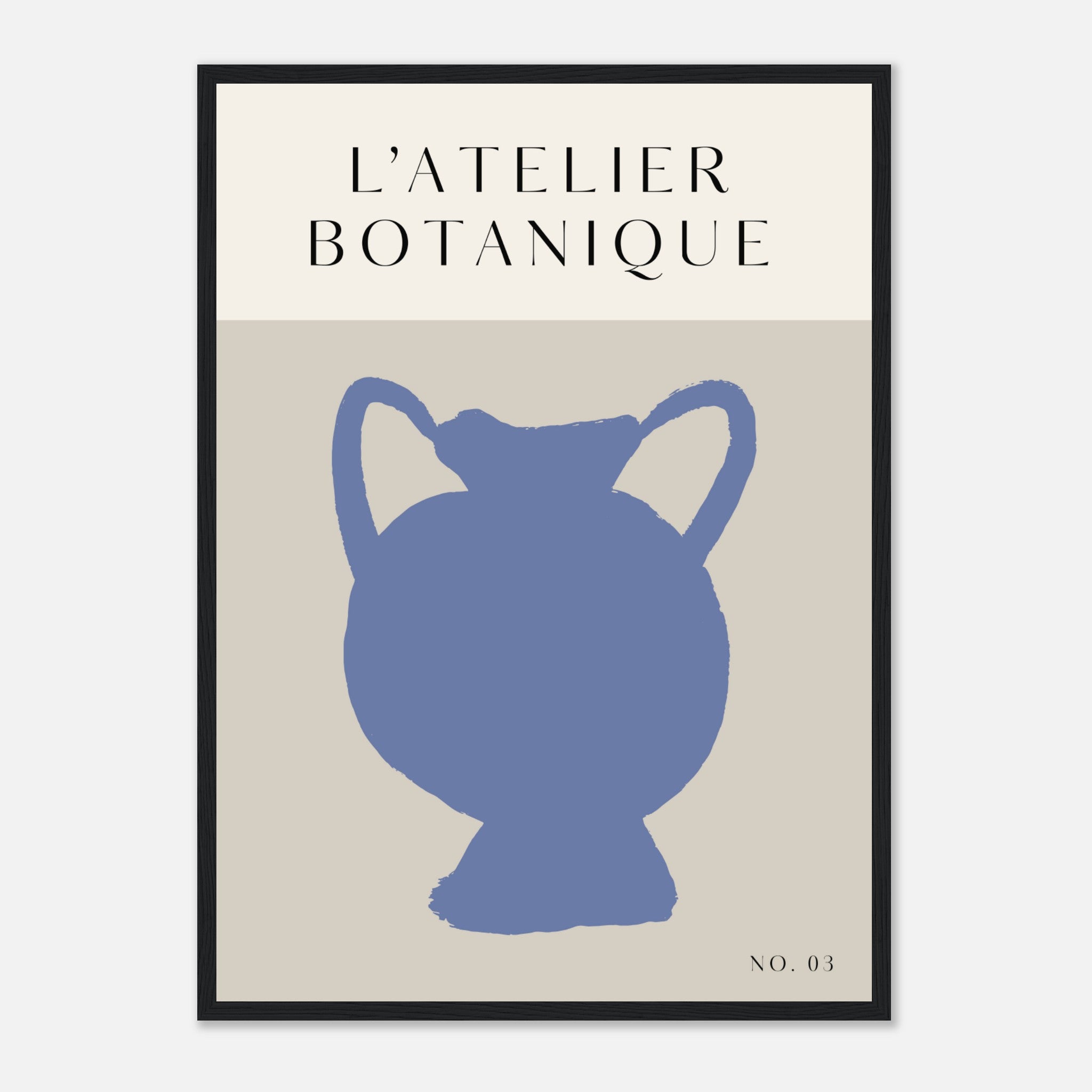 Colors - L'Atelier Botanique No. 3 Poster
