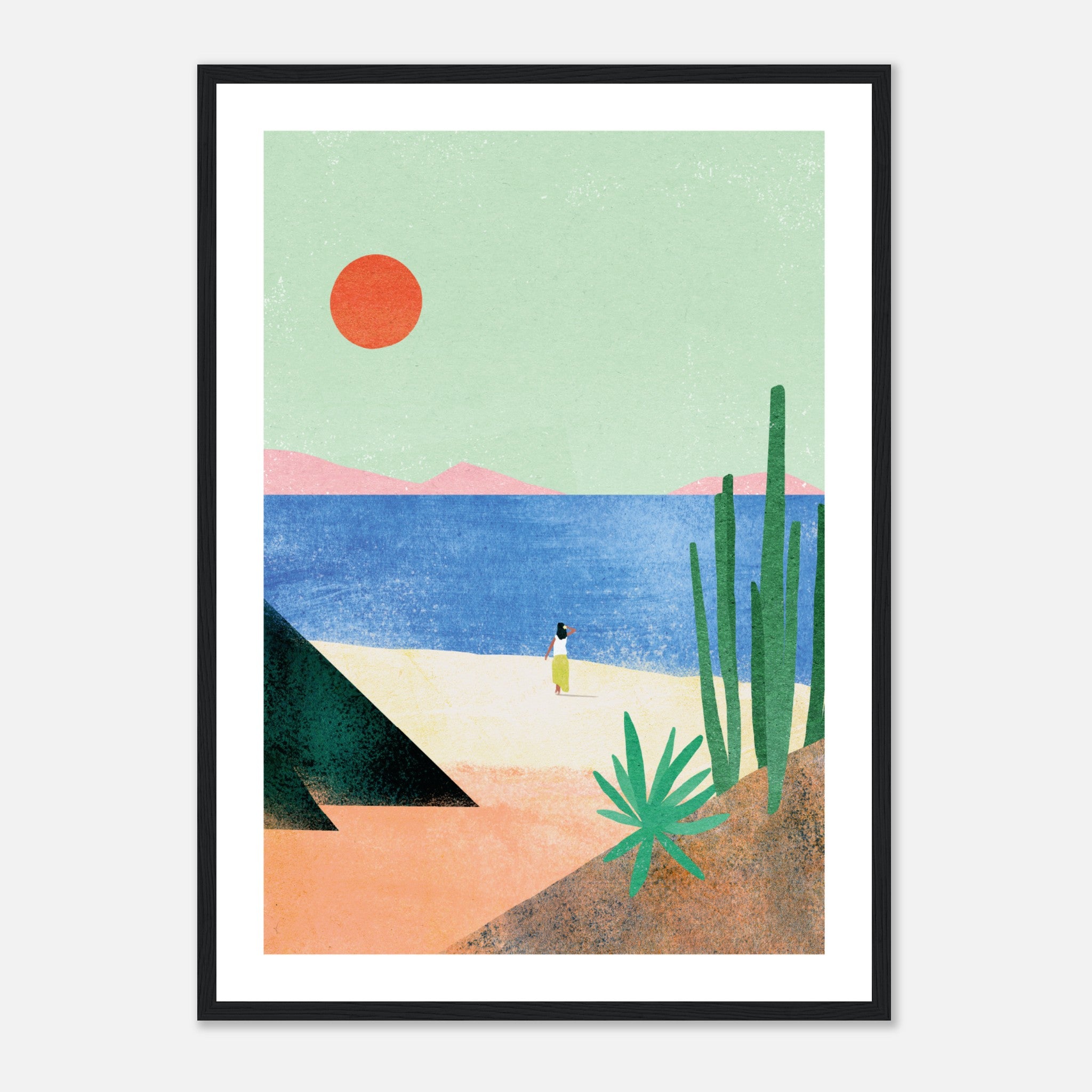Beach Girl II Poster