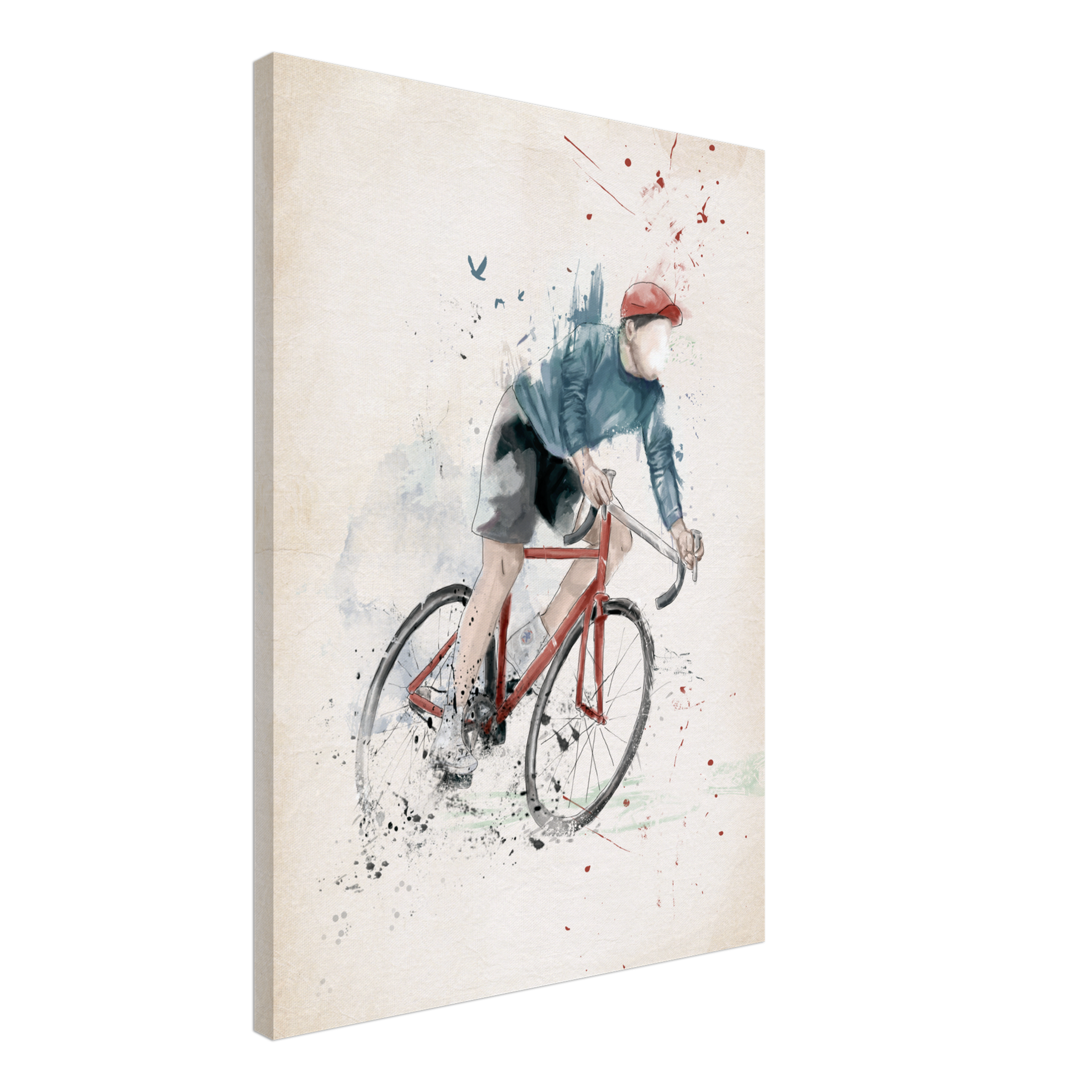 I Want To Ride My Bicycle Canvas