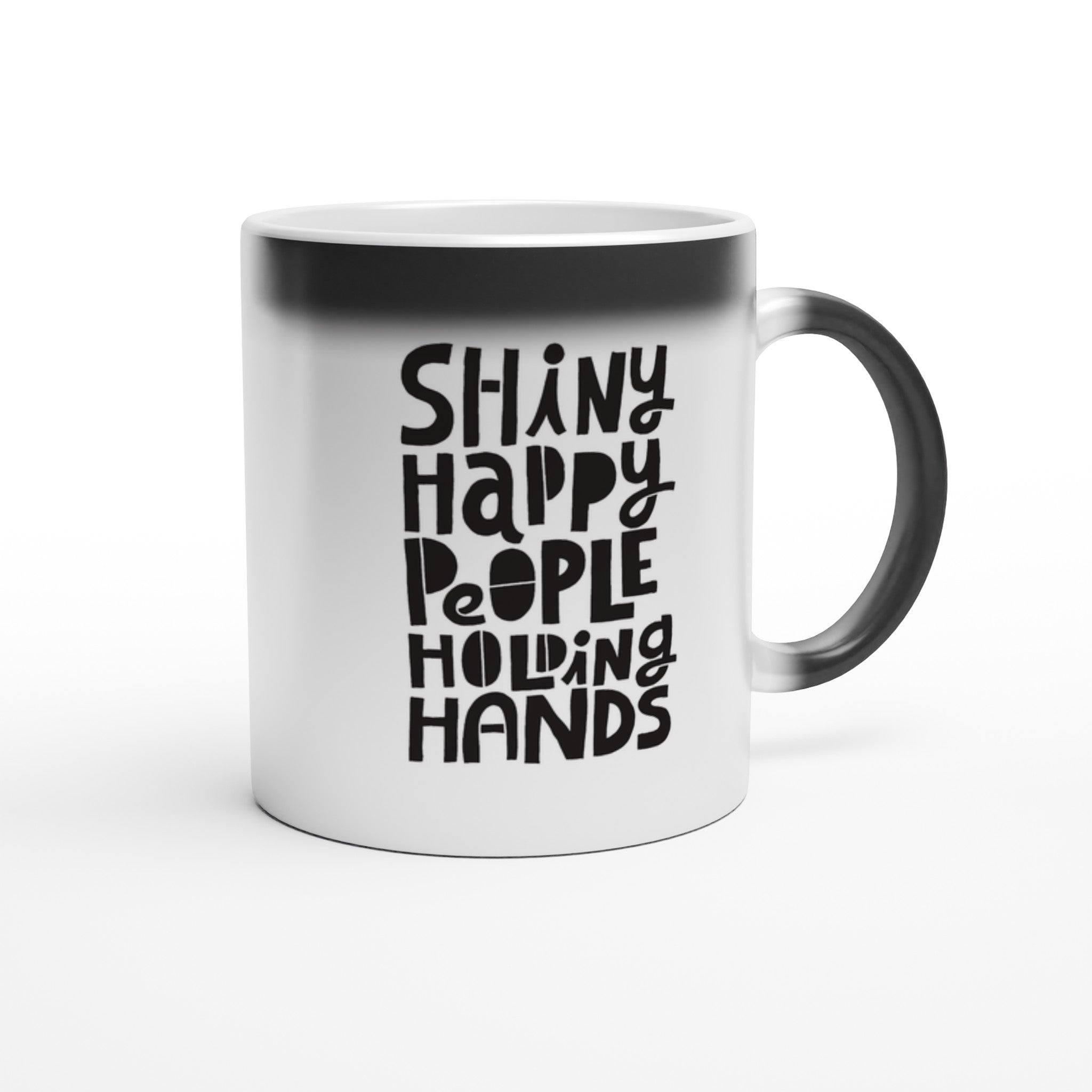 Shiny Happy People Magic Mug - Optimalprint