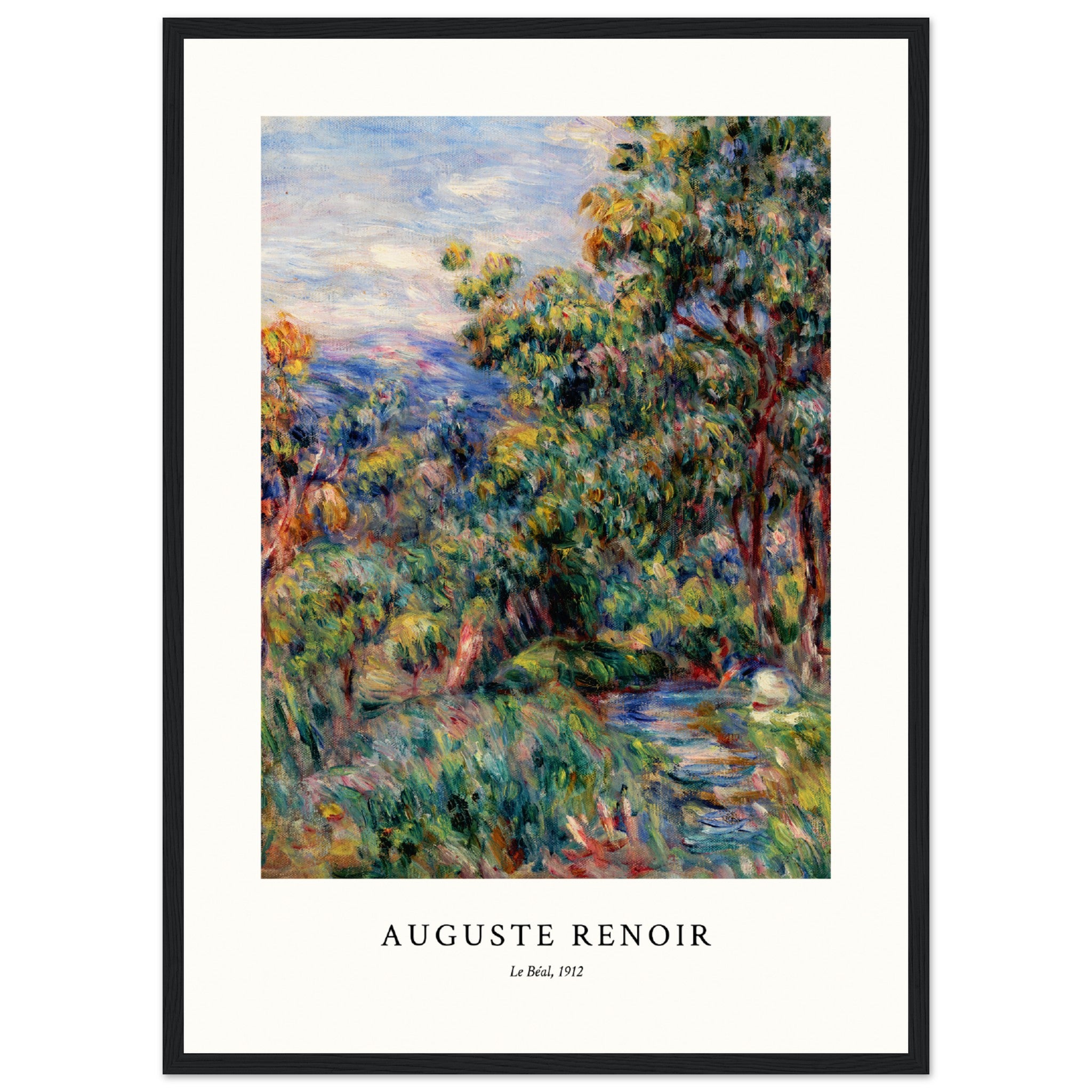 Auguste Renoir III Poster