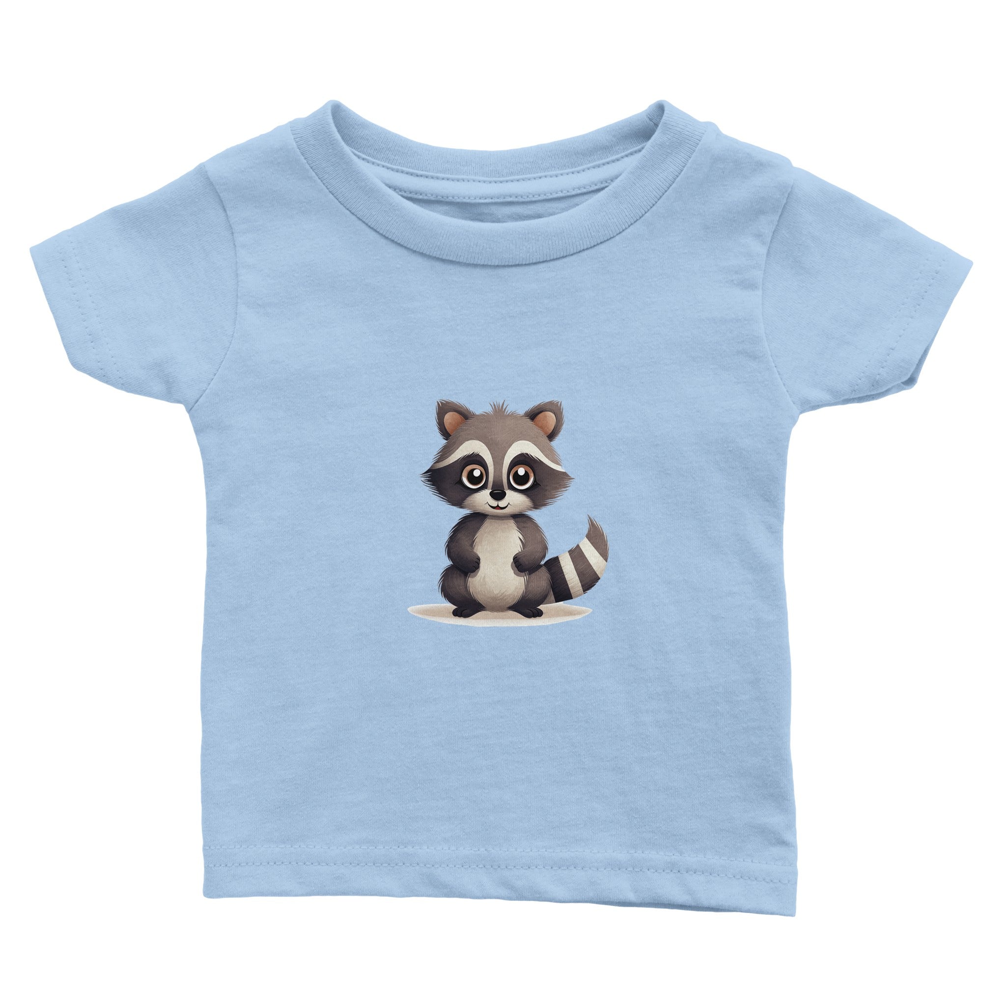 Charming Cheeky Rascal Baby Crewneck T-shirt - Optimalprint
