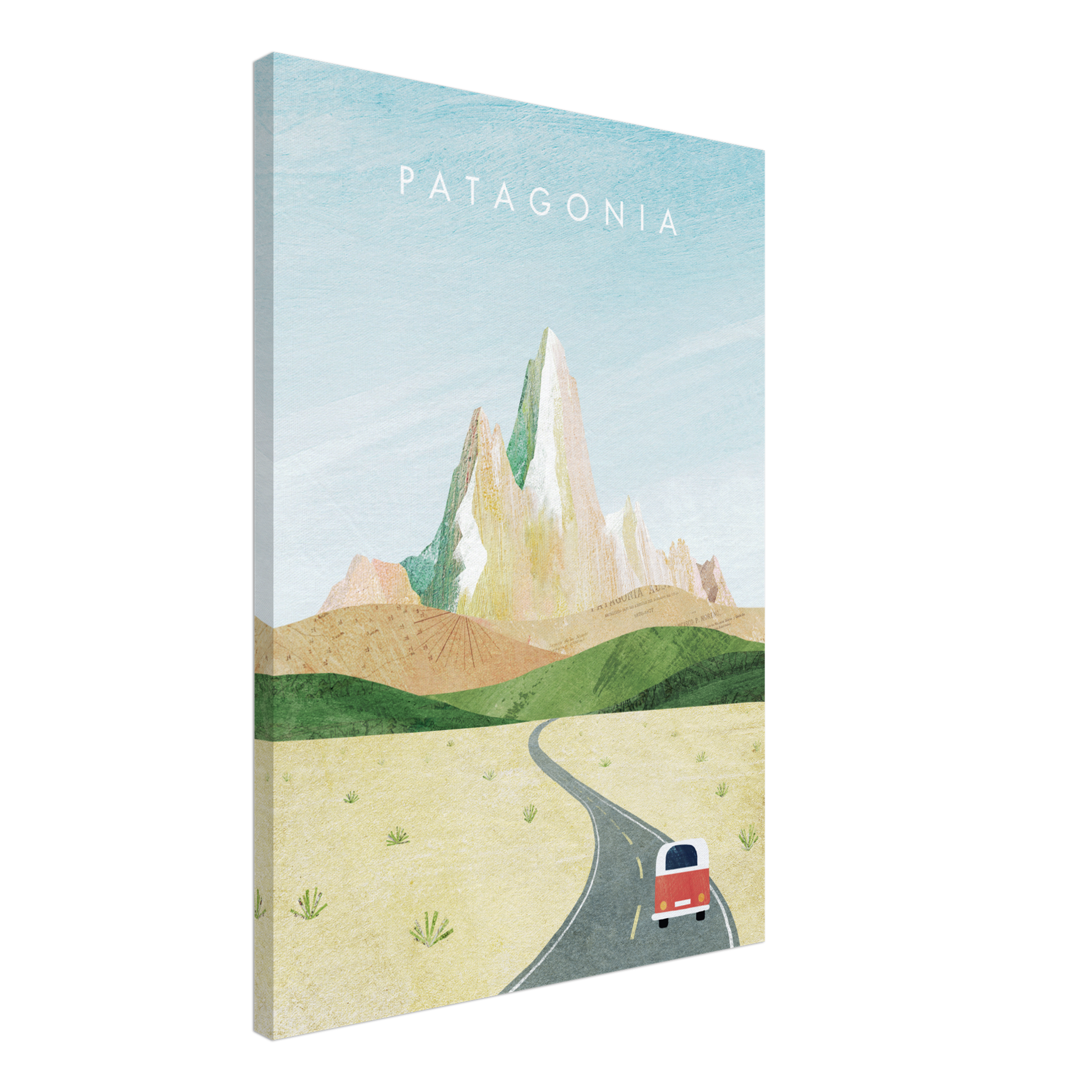 Patagonia Canvas