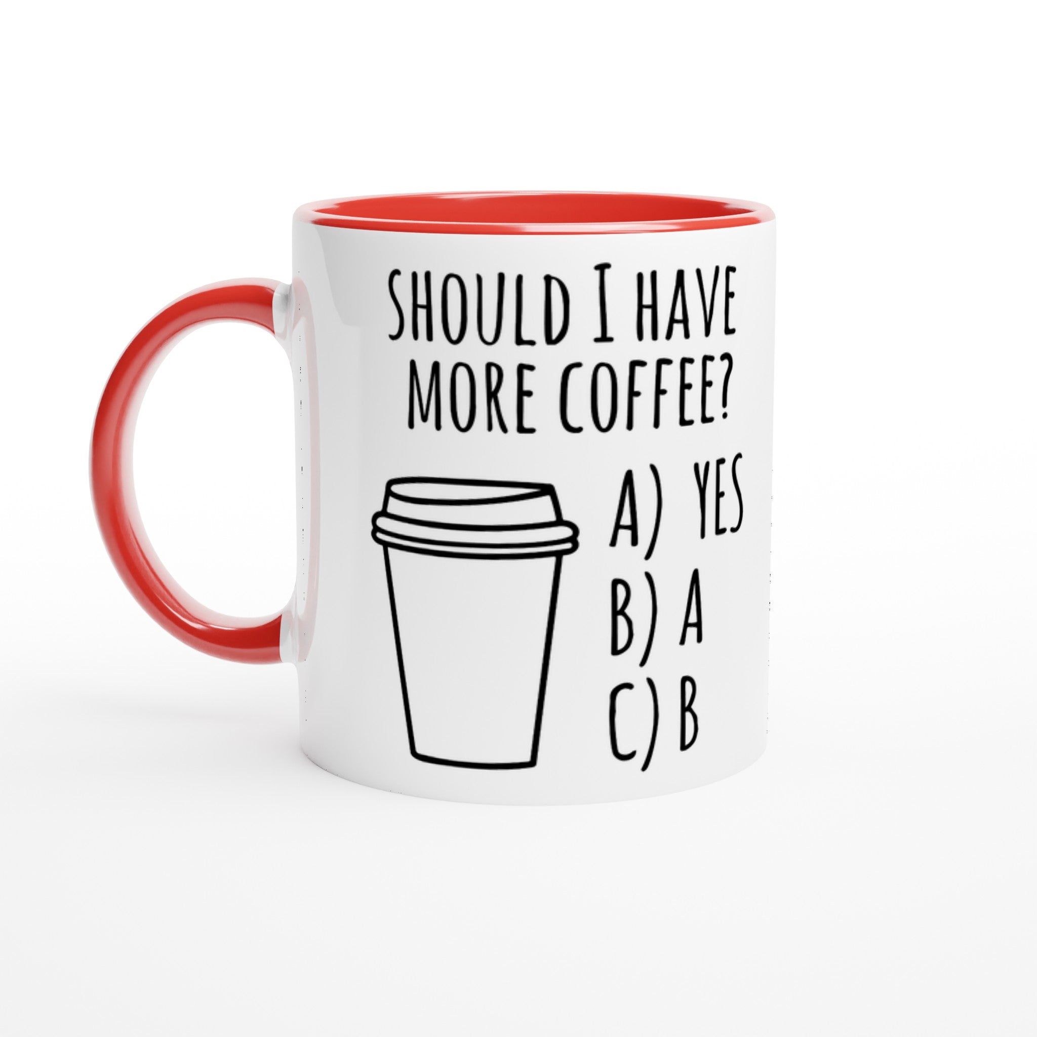 Caffeine Conundrum Mug - Optimalprint
