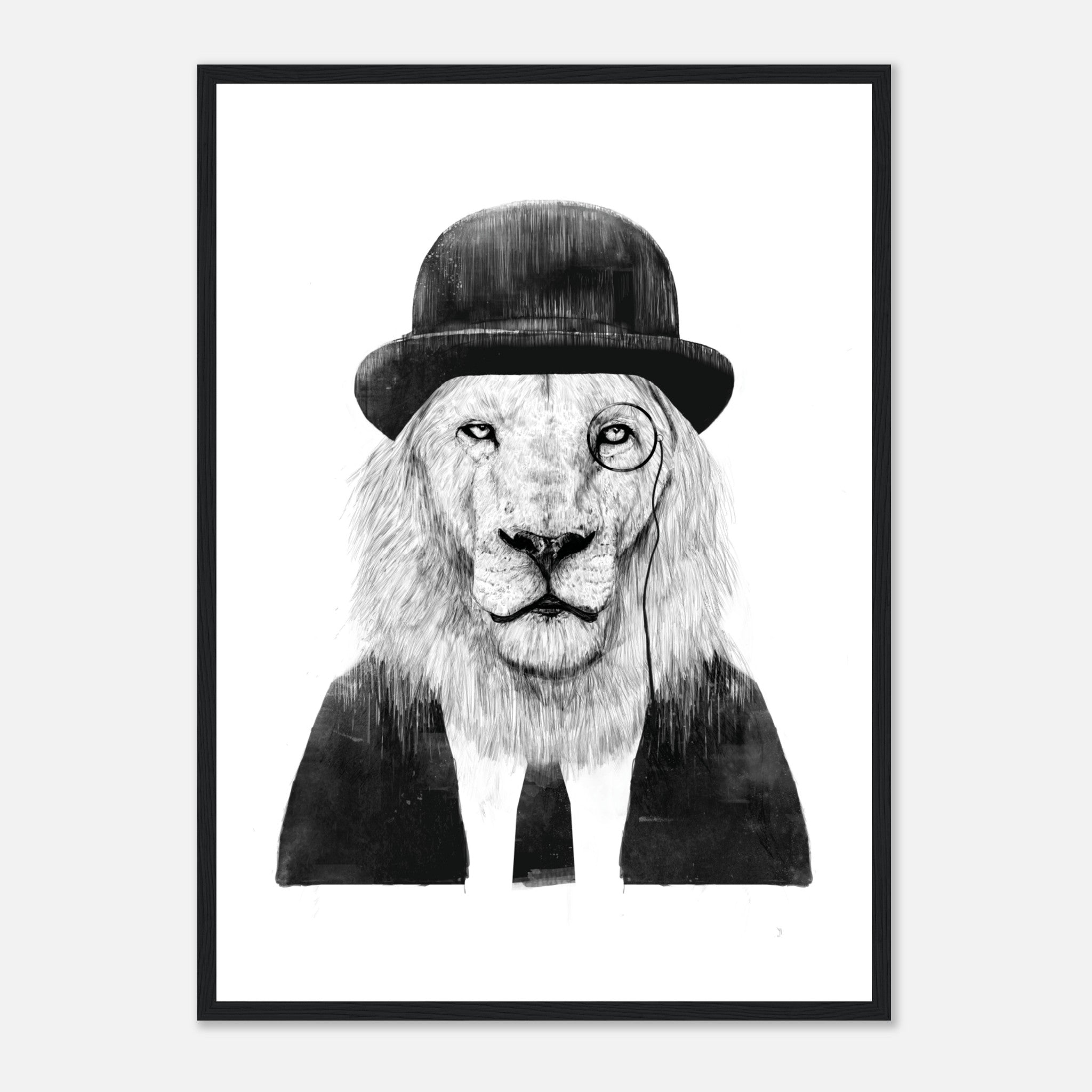Sir Lion Poster