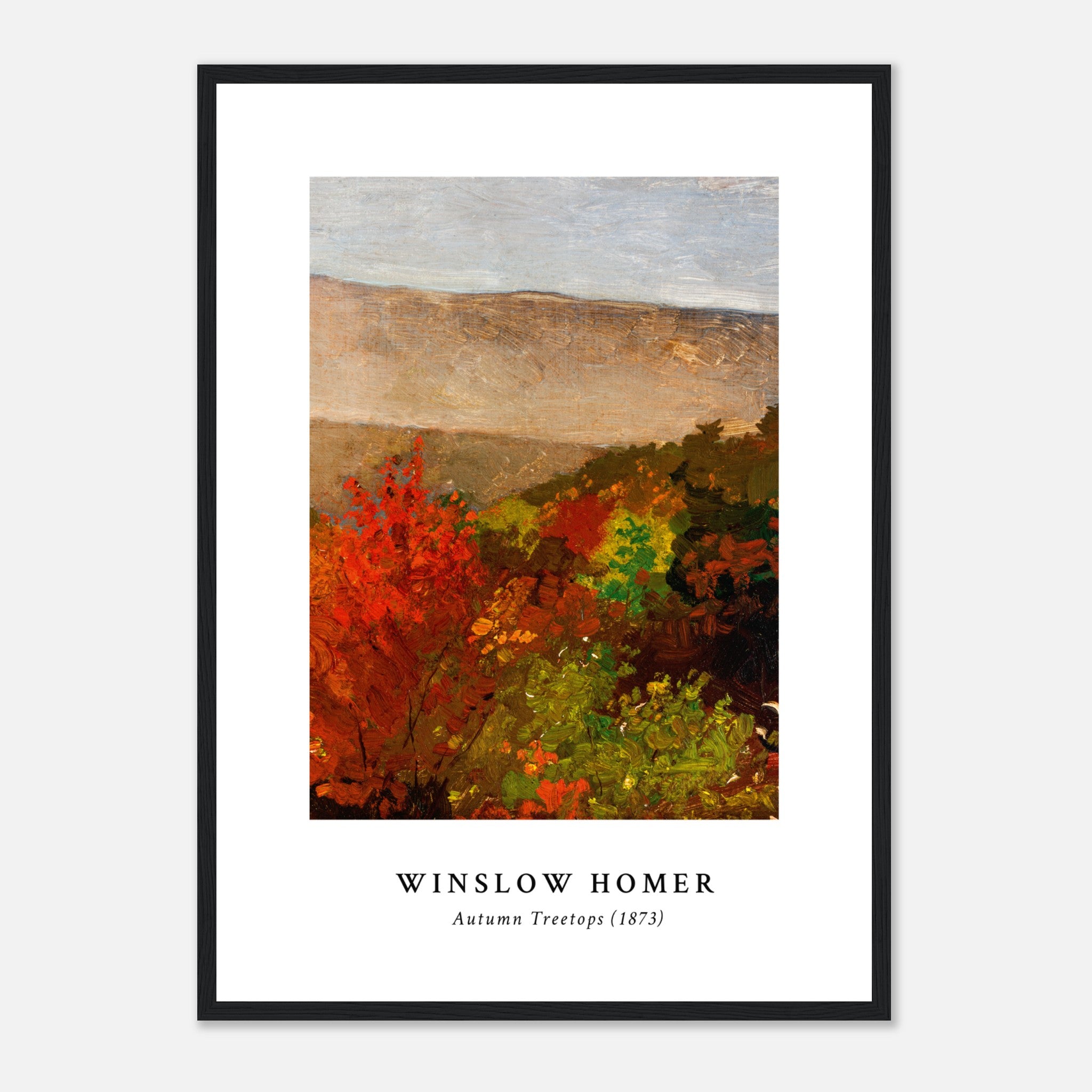 Winslow Homer Part 2 Poster