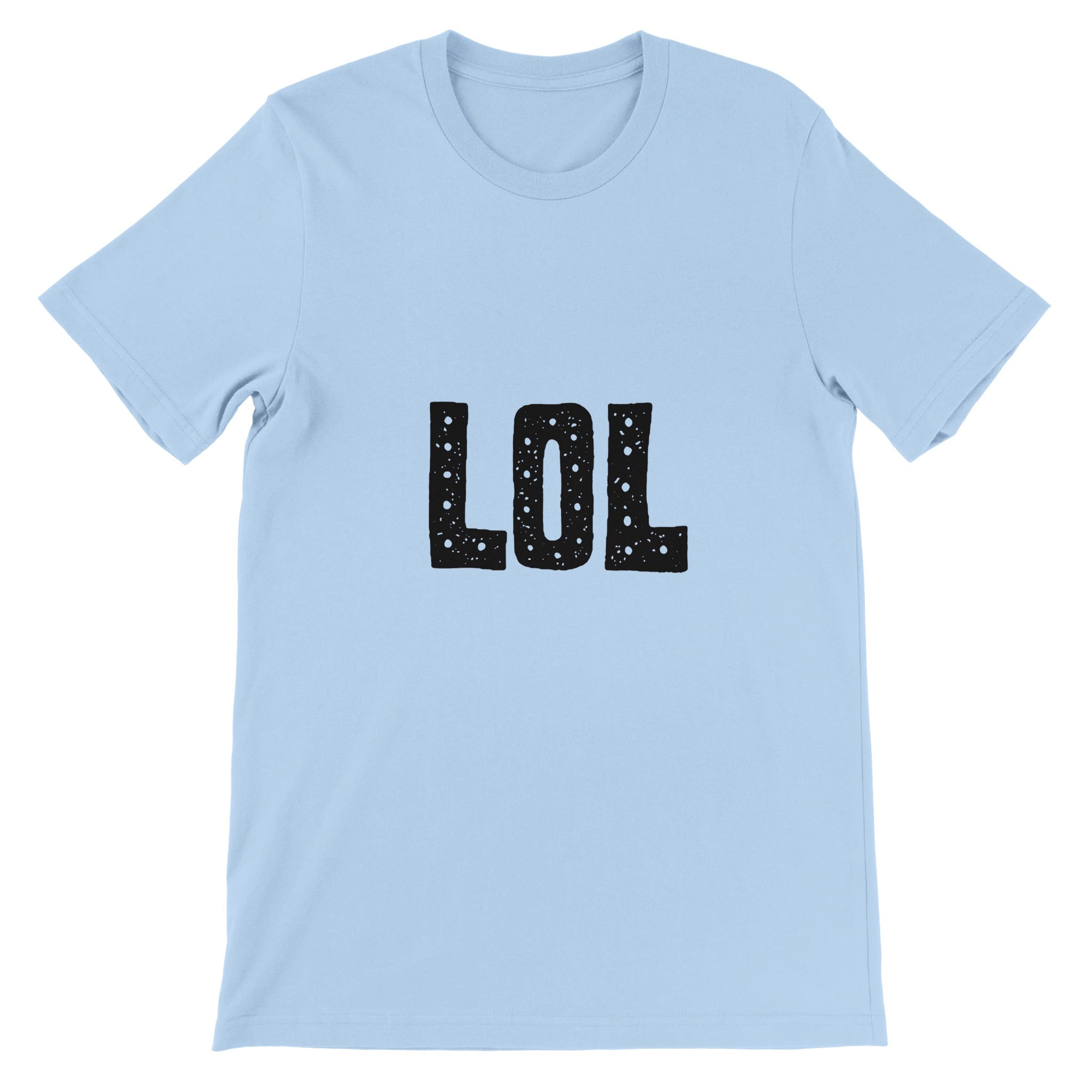 LOL Crewneck T-shirt - Optimalprint