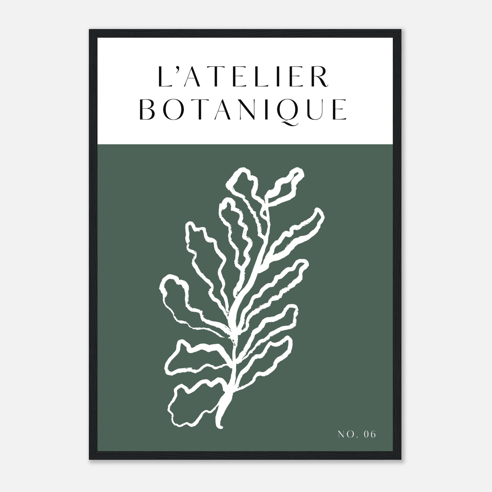 Colors - L'Atelier Botanique No. 6 Poster